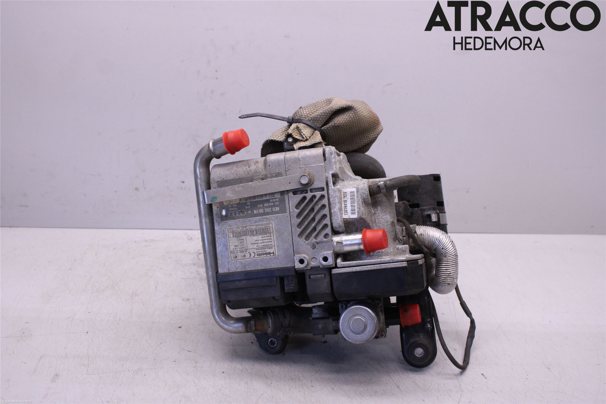 Audi A8/S8 4E  02-09 Bensinvärmare