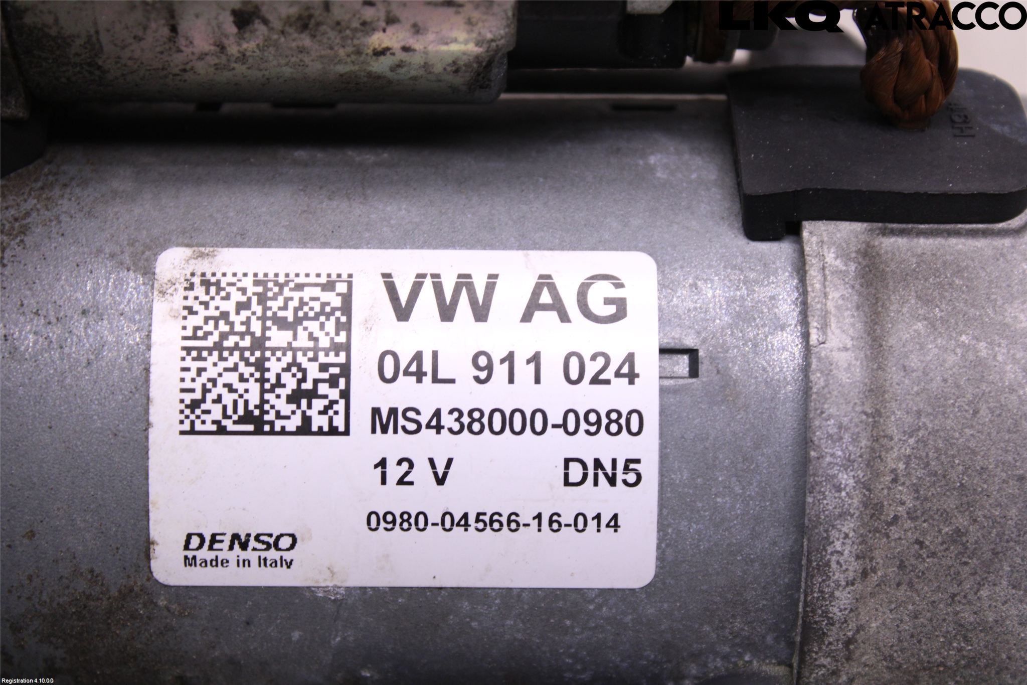 Audi A6/S6 4G 11-18 Startmotor Diesel