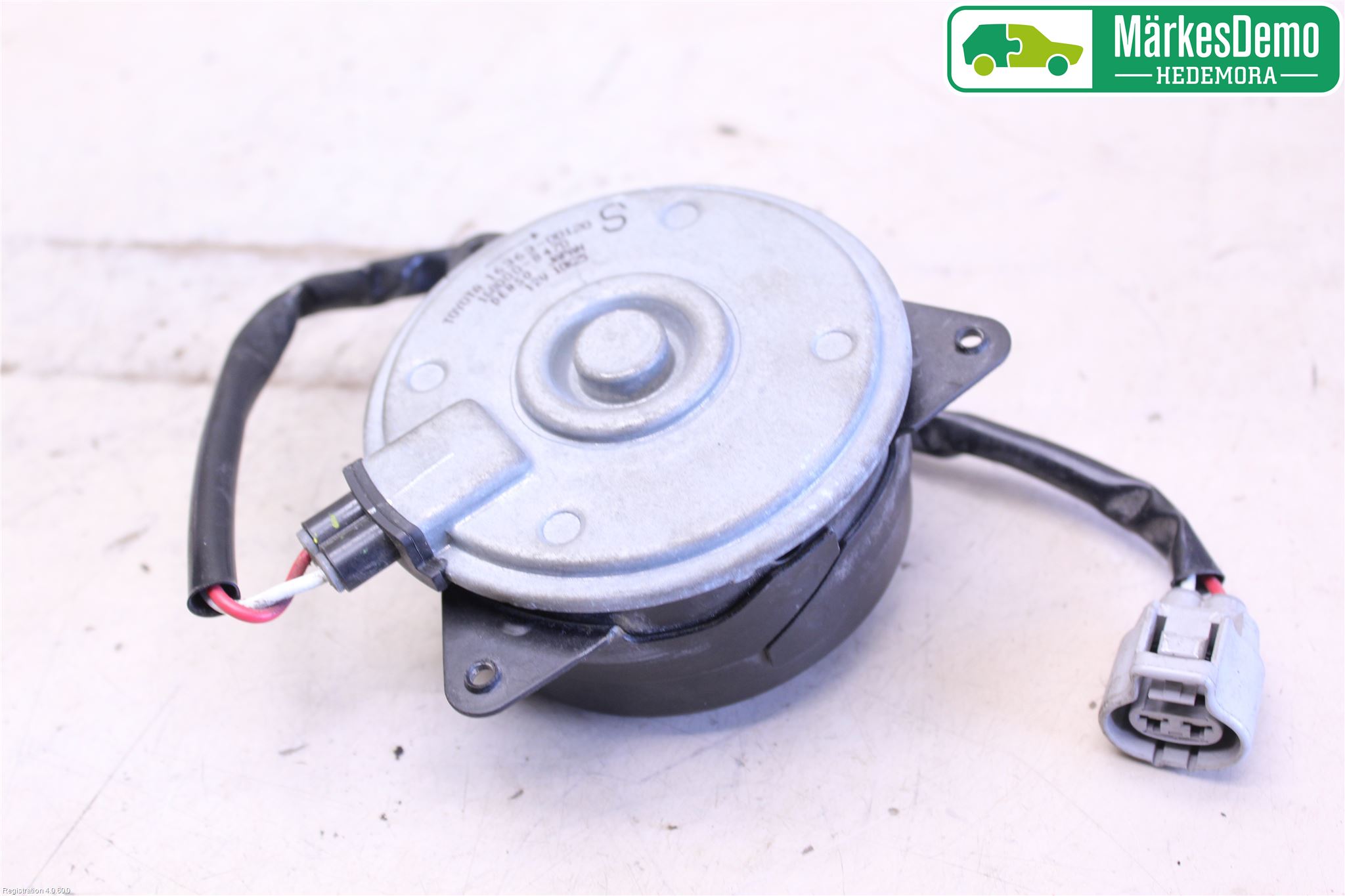 Toyota AURIS 07-09 Kylfläkt El