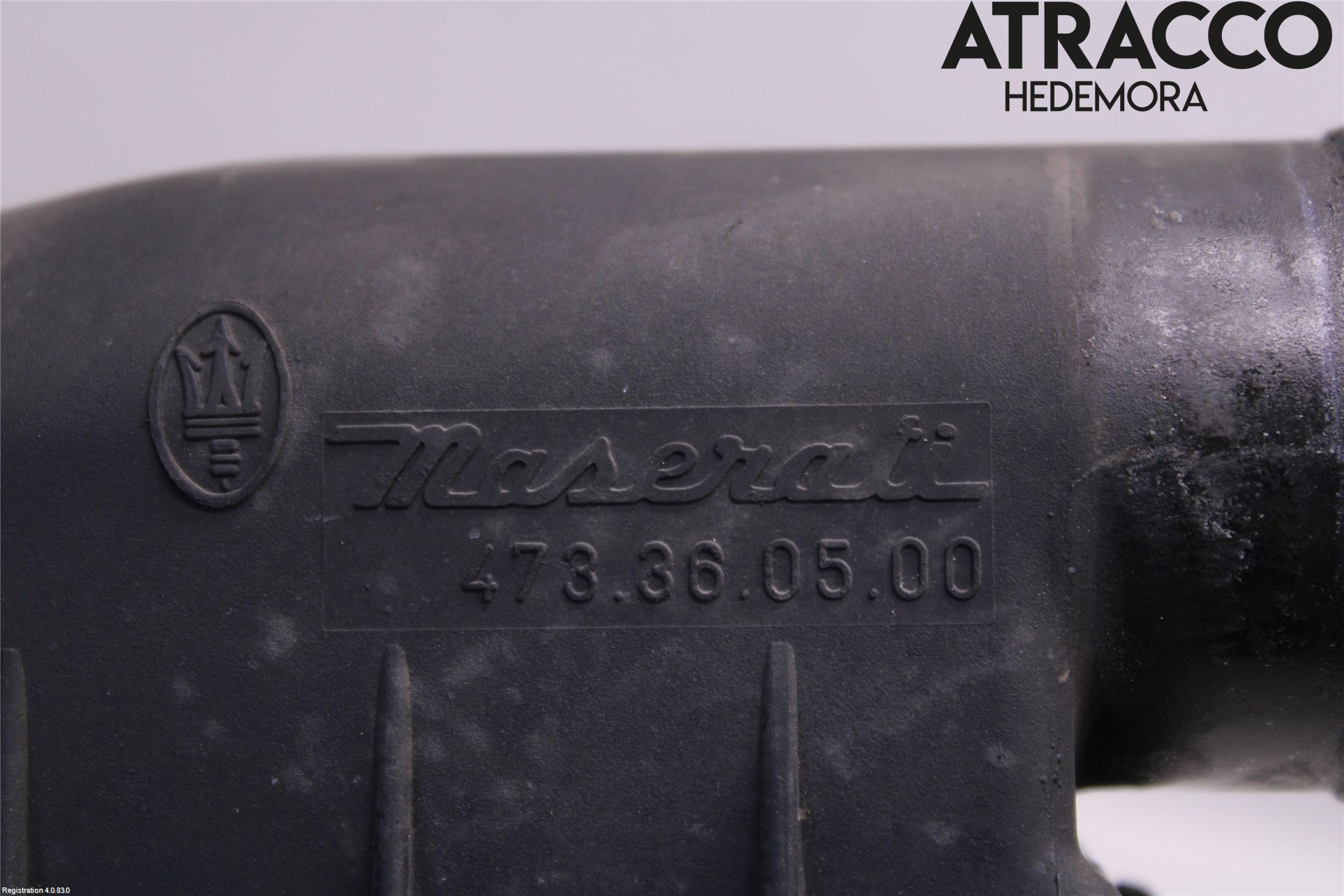 Maserati BITURBO  82-94 Laddluft-Intercooler Kyl