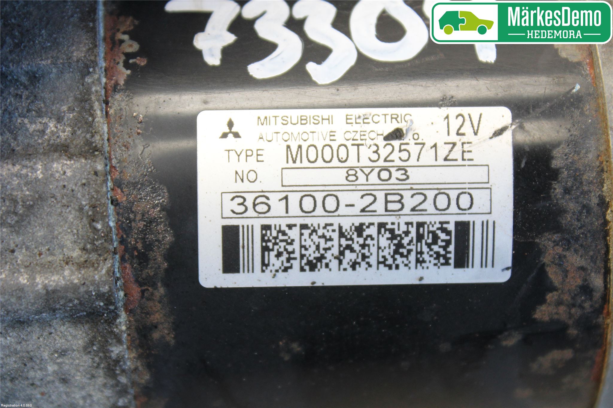 Hyundai i30 FD 07-12 Startmotor