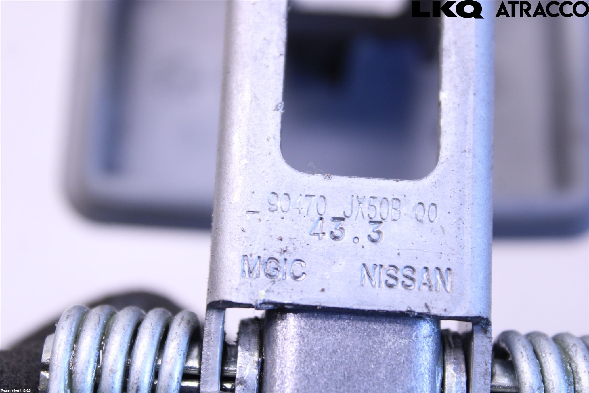 Nissan NV200/NV200 COMBI Dörrstopp