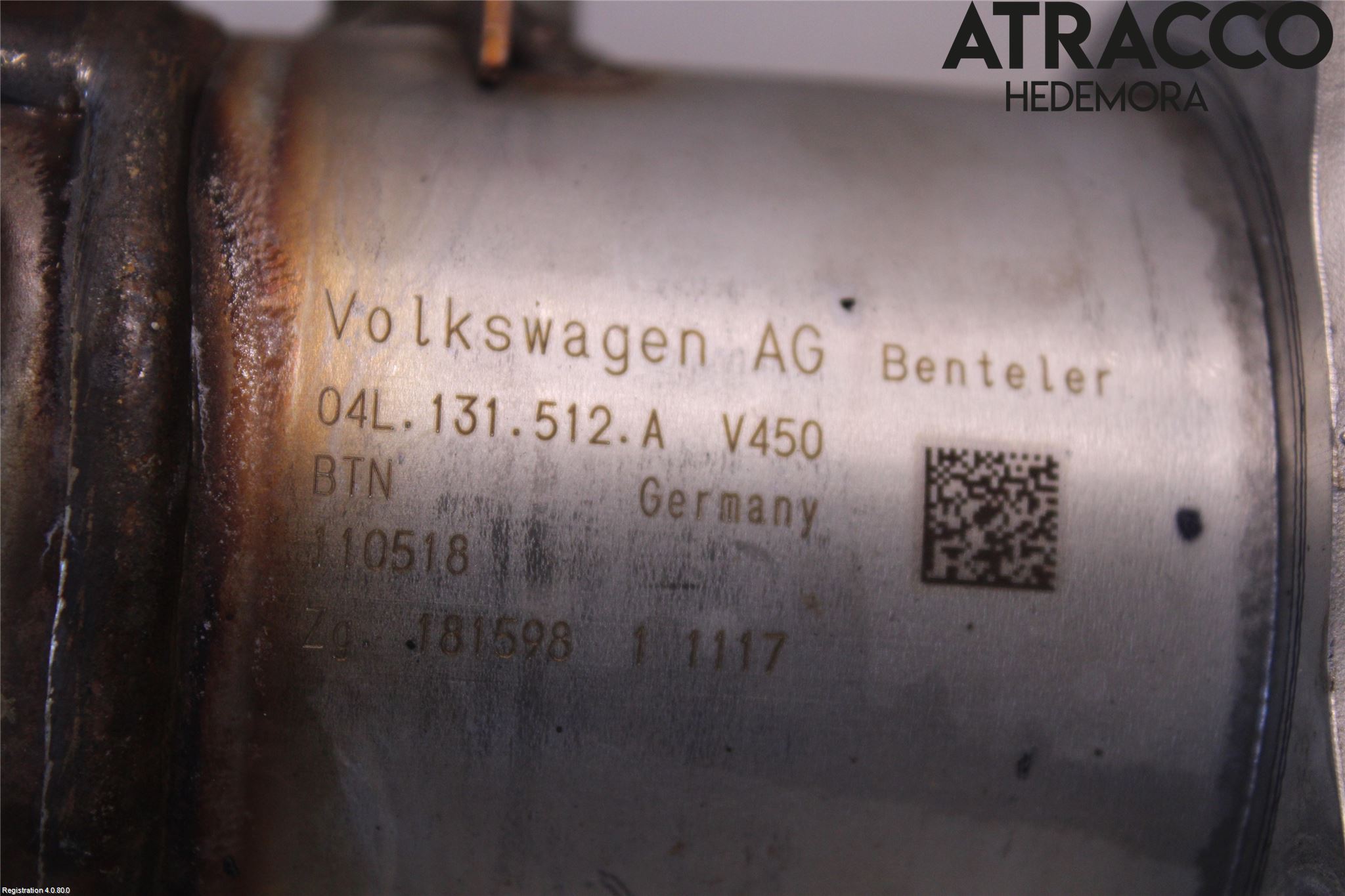 Audi A6/S6 4G 11-18 Avgaskylare