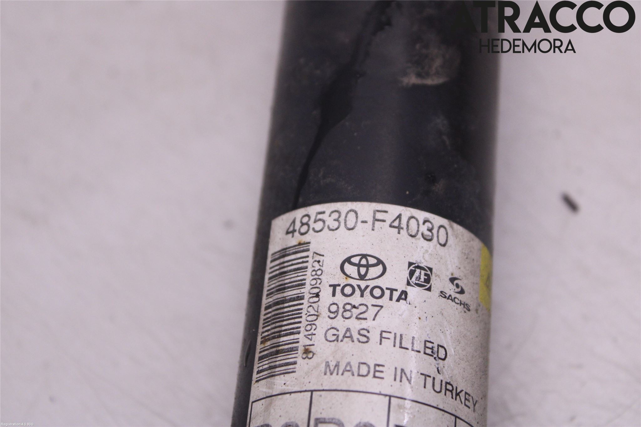 Toyota C-HR 16-23 Stötdämpare Bak