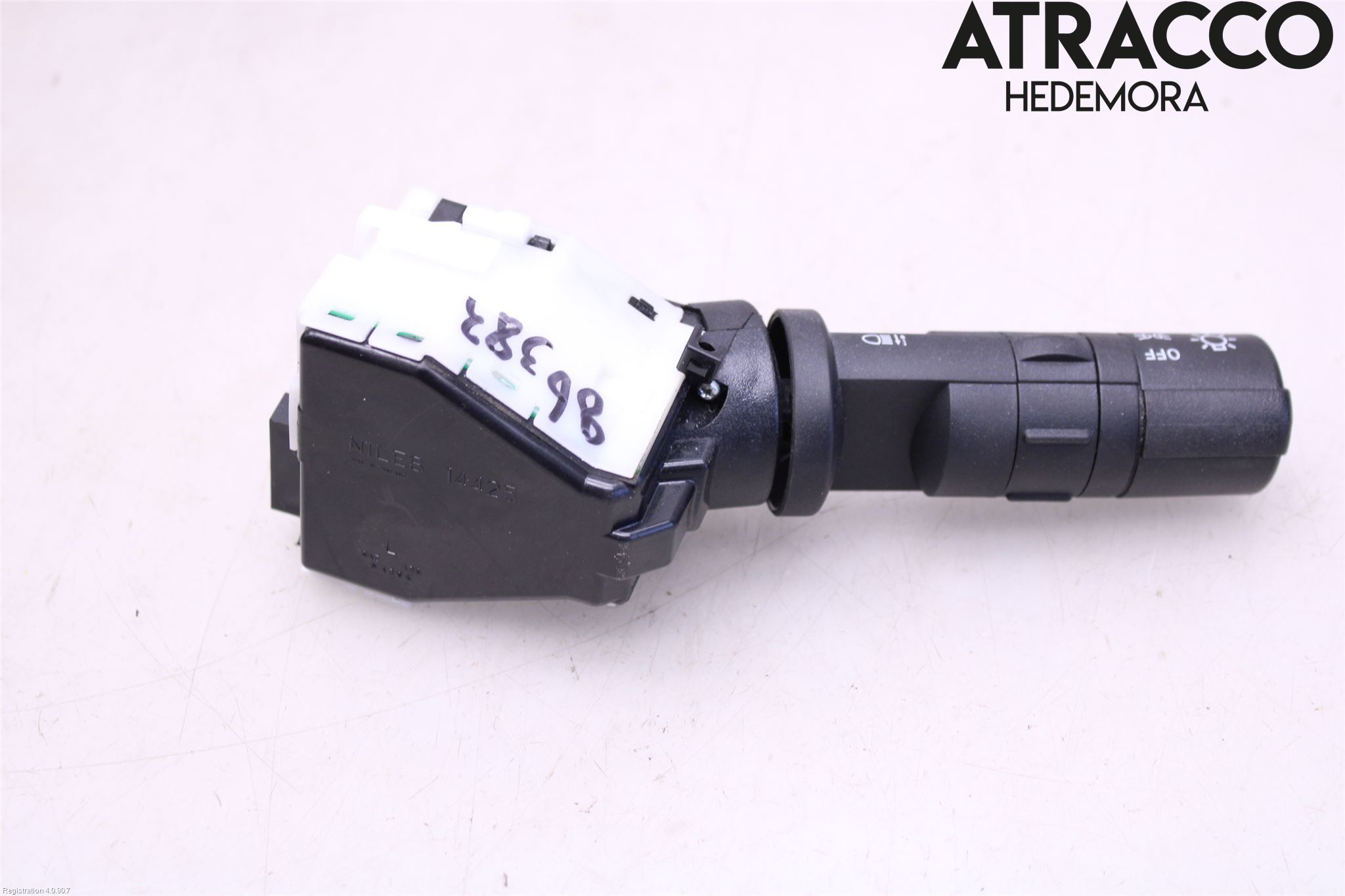 Nissan QASHQAI 10-14 Spak Blinkers-Ljusomk