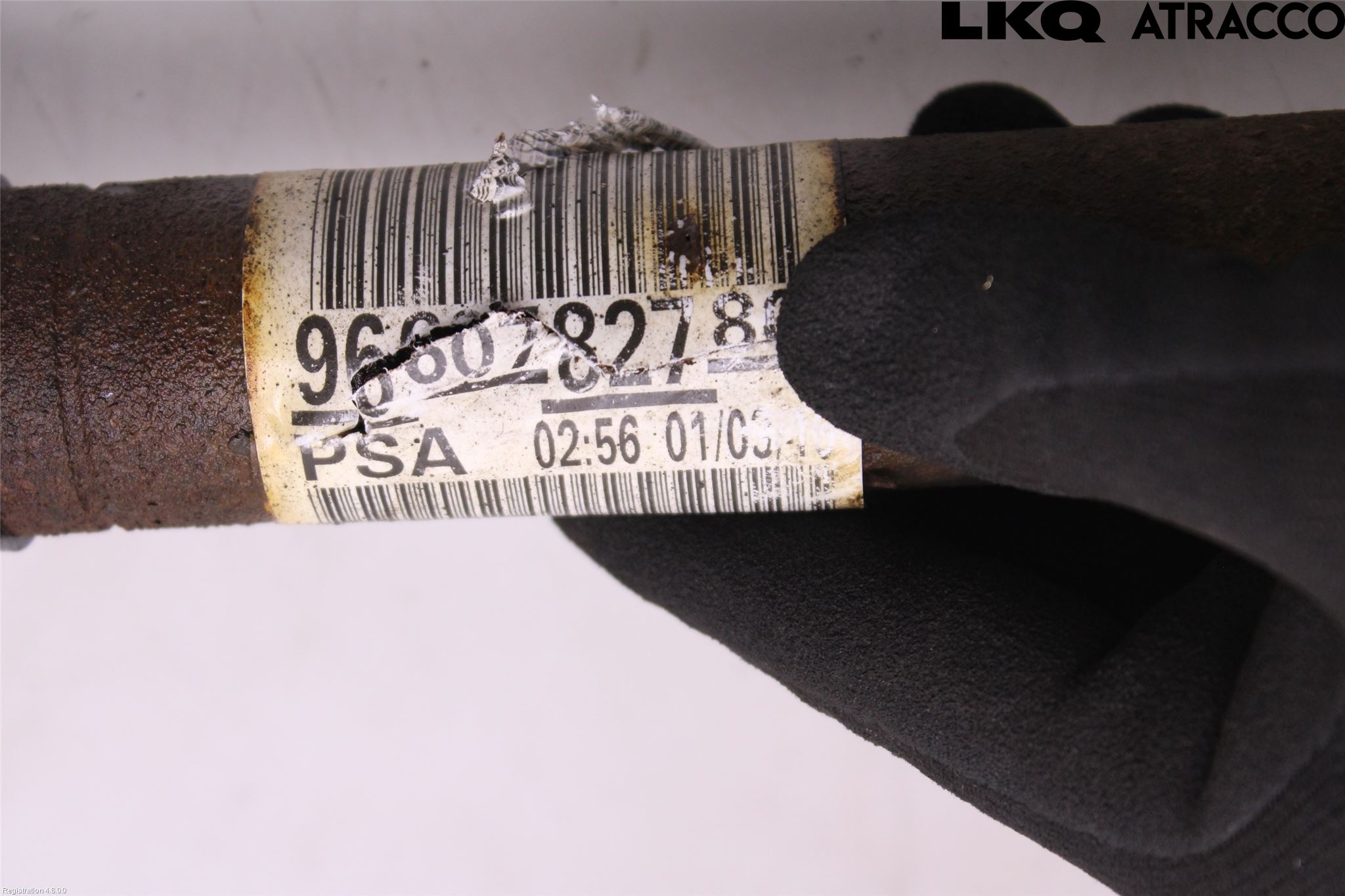 Peugeot PARTNER 16-18 Drivaxel Fram Vänster