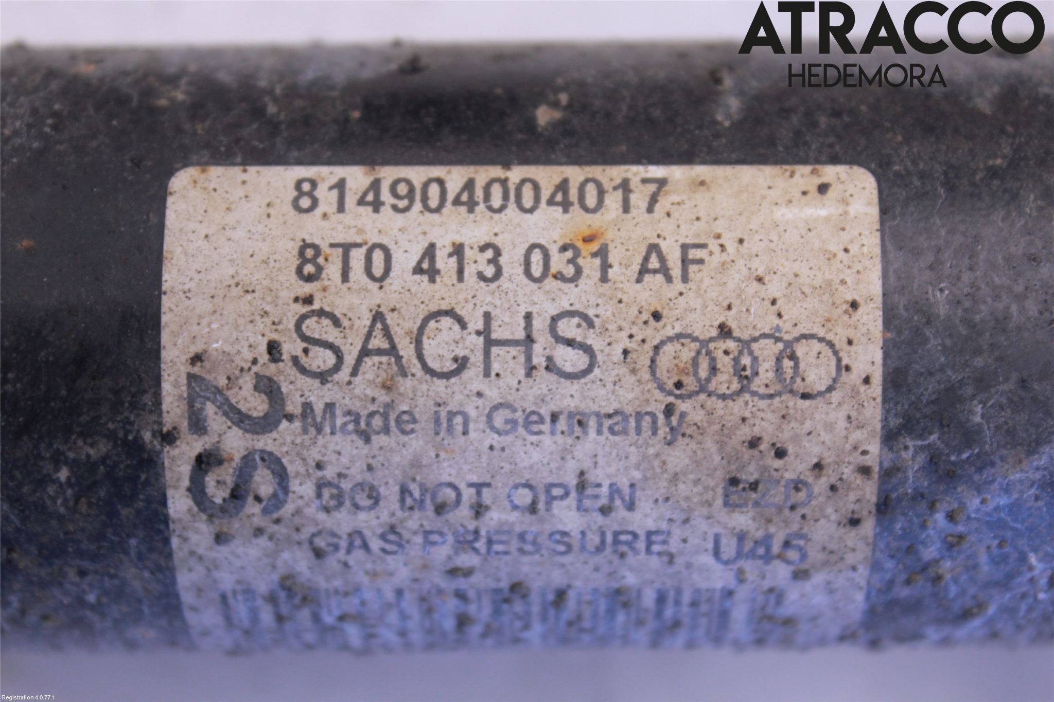 Audi A4 12-15 Fjäderben Fram Höger