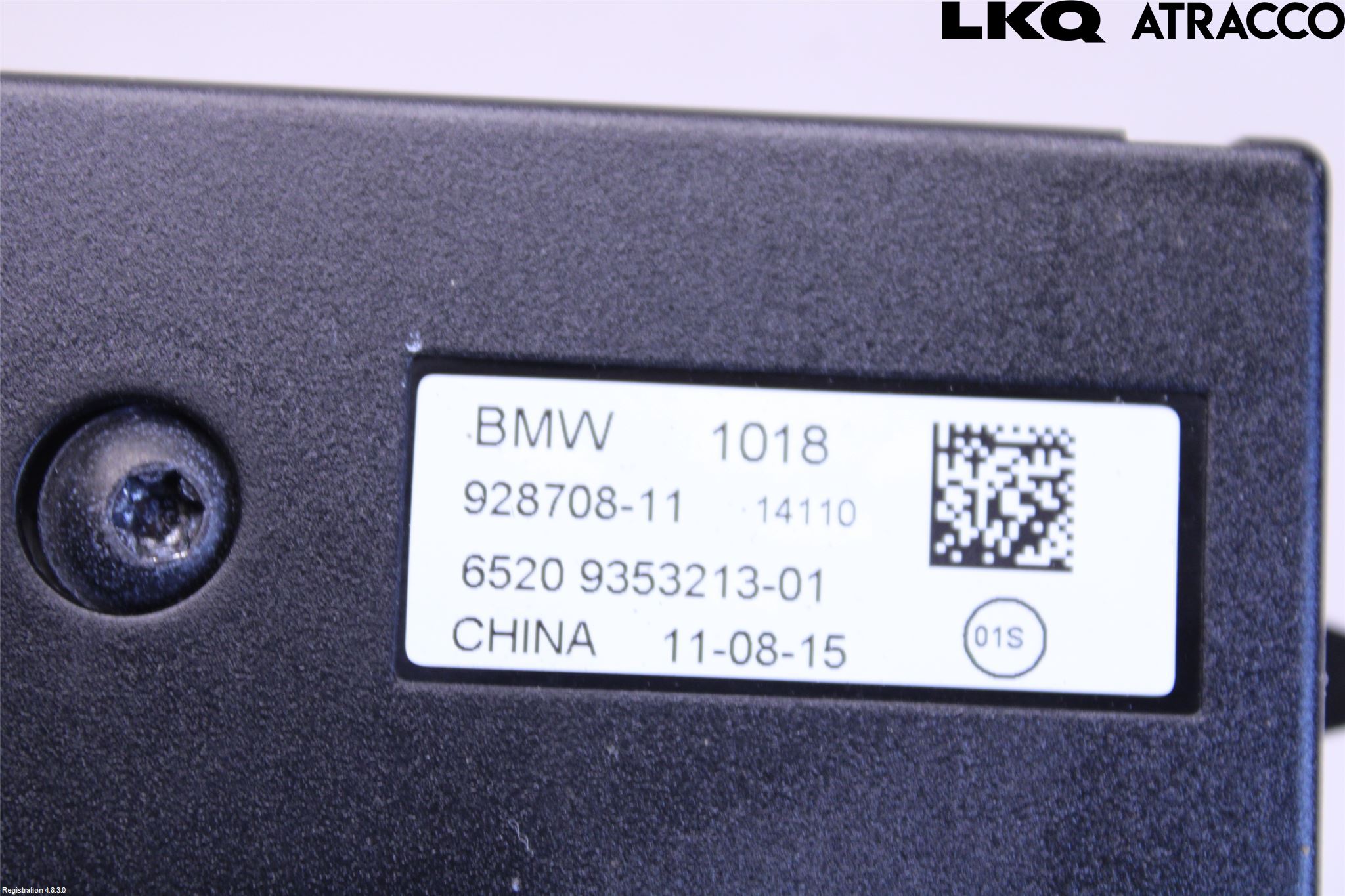BMW X6 F16 14-19 Antennförstärkare