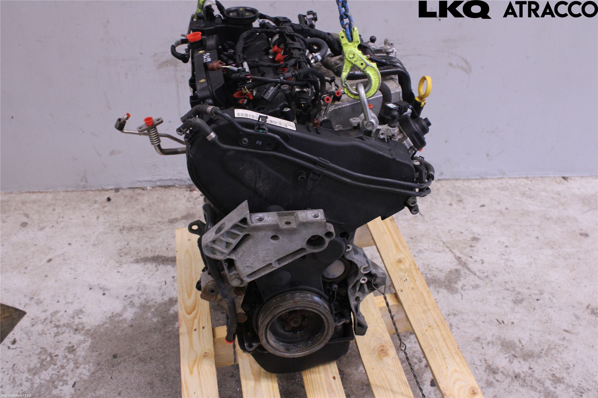 Volkswagen VW TIGUAN ALLSPACE 18- Motor Diesel