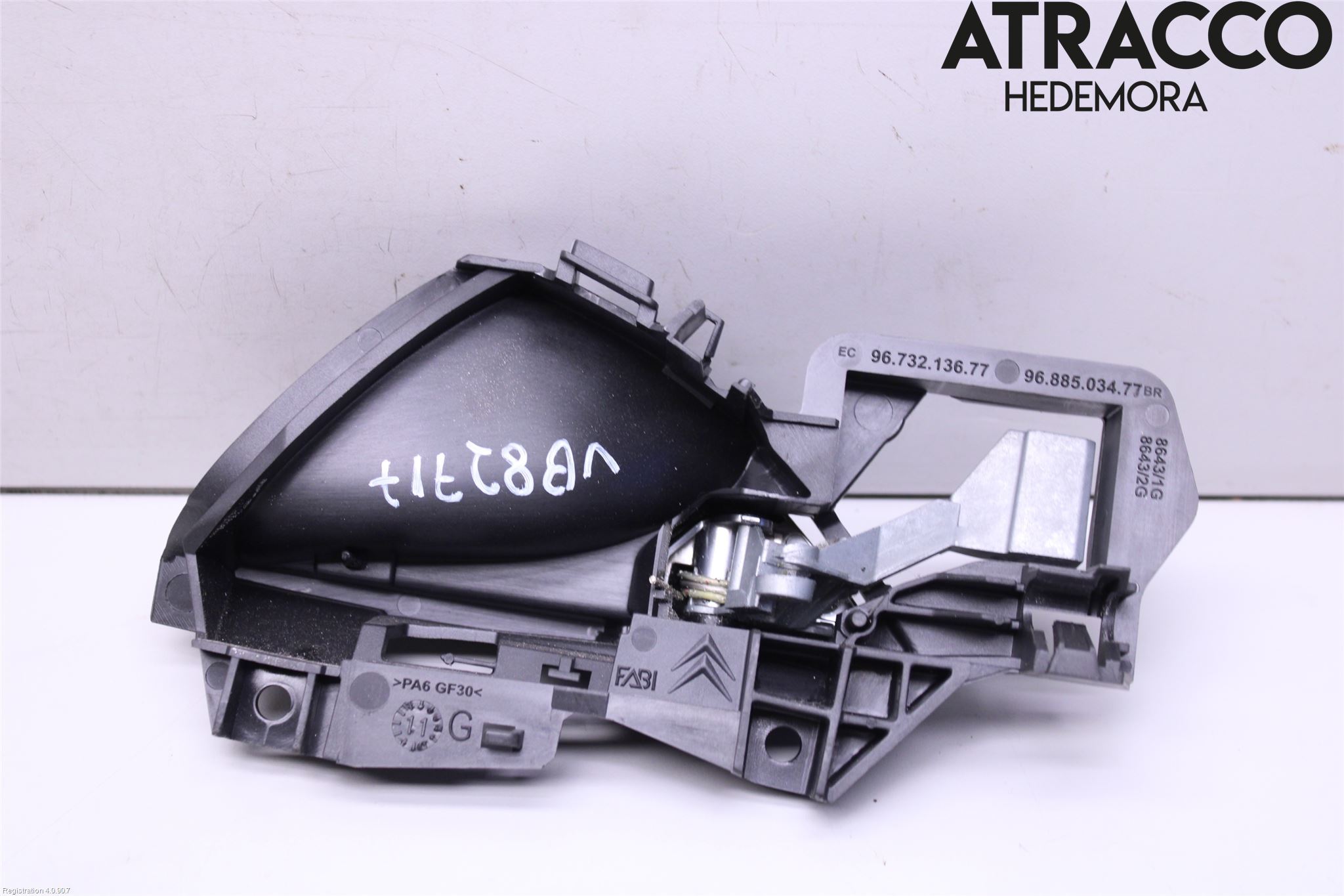 Citroen DS5 Dörrhandtag Inre Vä