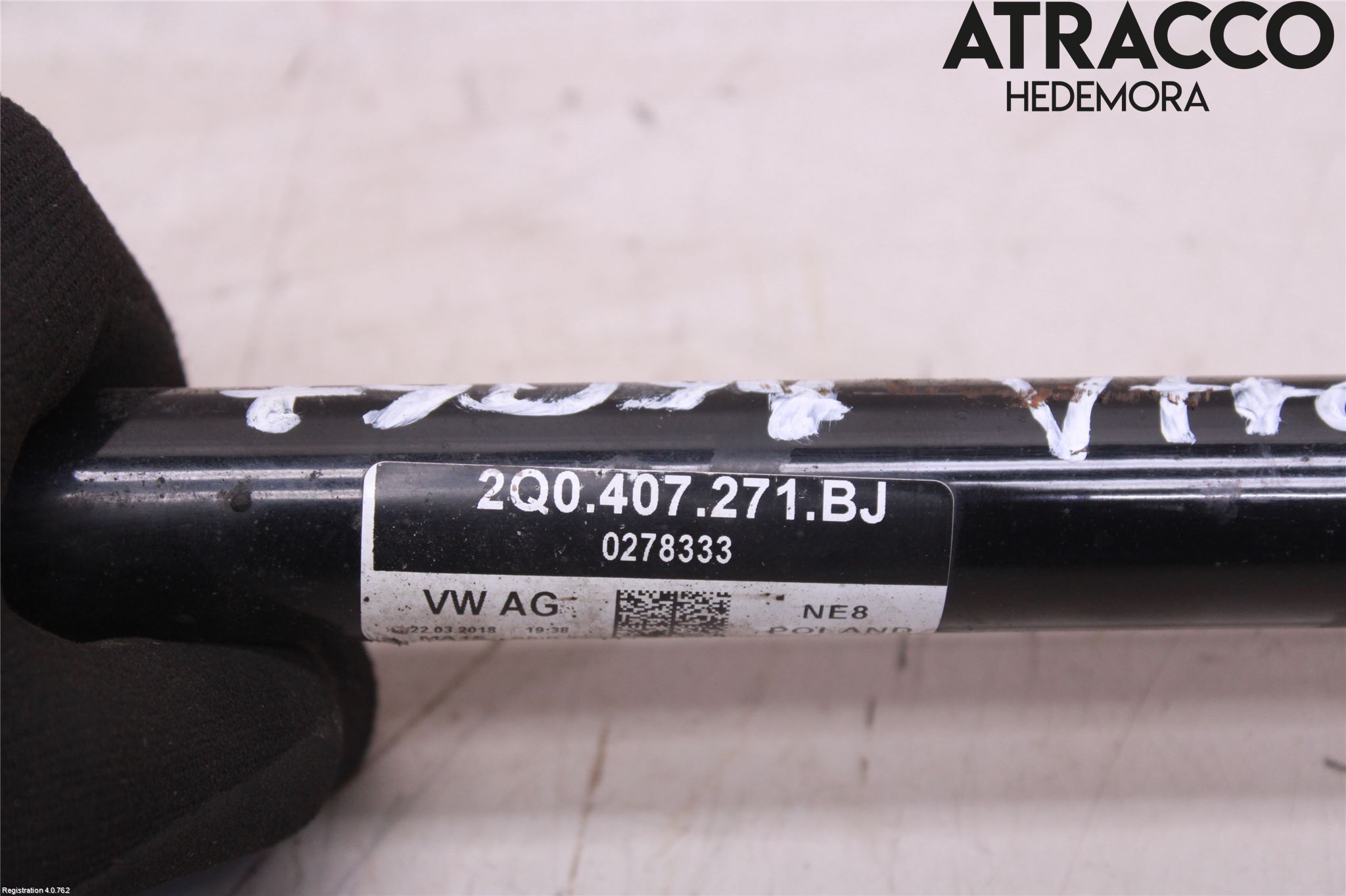 Seat IBIZA V 17-20 Drivaxel Fram Vänster