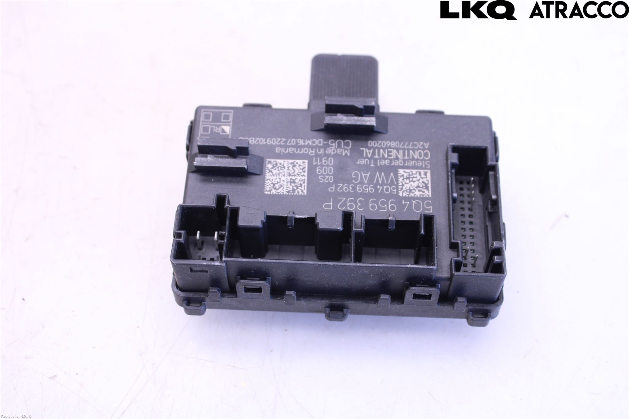 Volkswagen VW CRAFTER II / E-CRAFTER 17- Styrenhet Dörr