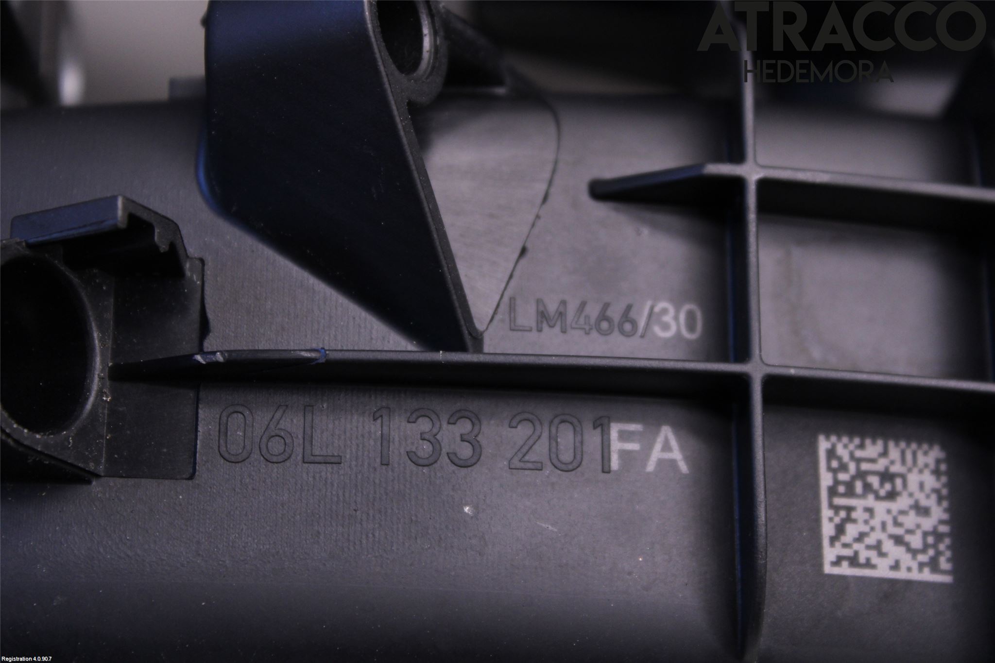 Audi A5 17- Grenrör Insug