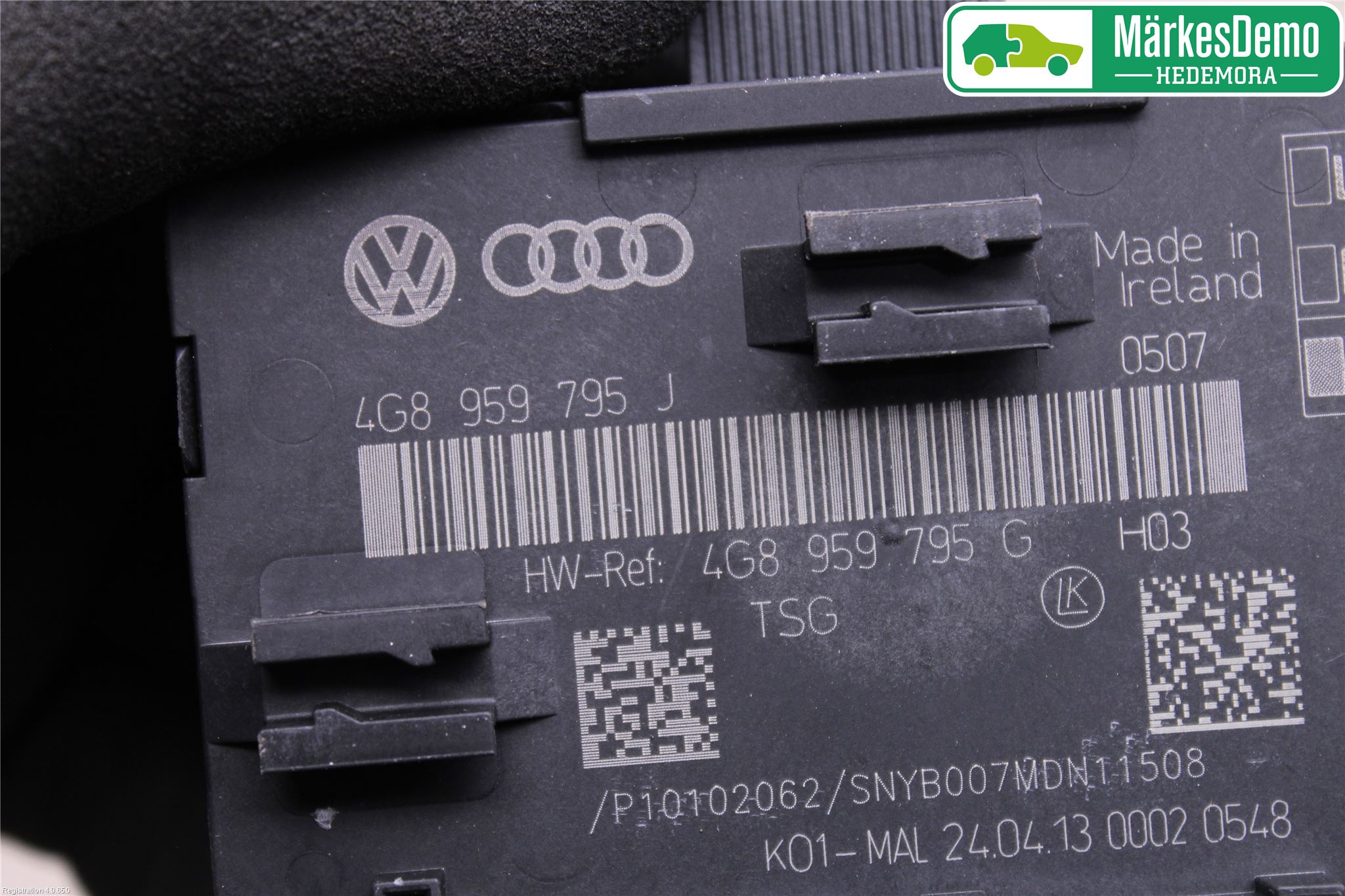 Audi A7/S7 4G 11-17 Styrenhet Dörr