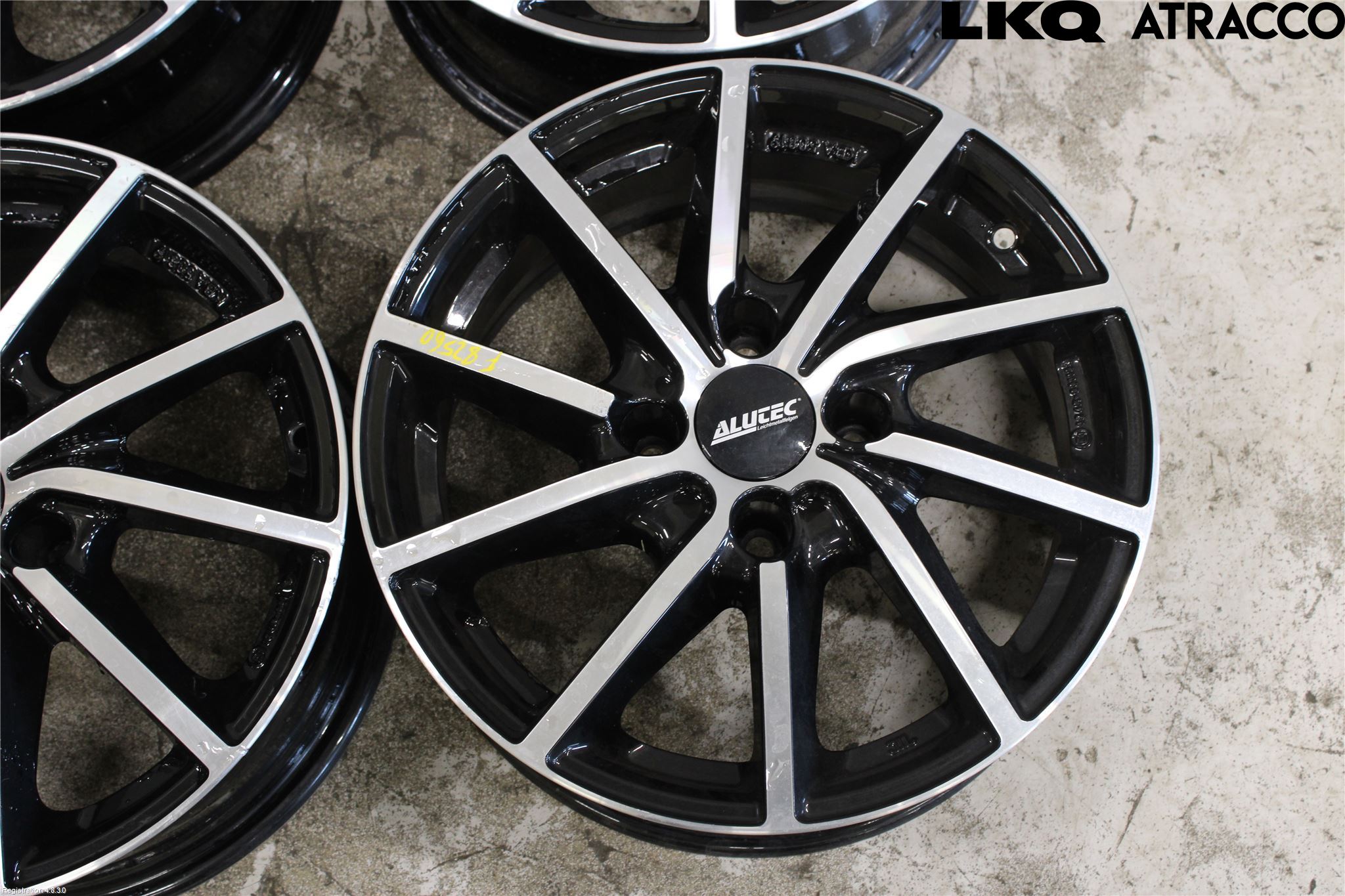 Peugeot 2008 13-20 Fälgsats Aluminium