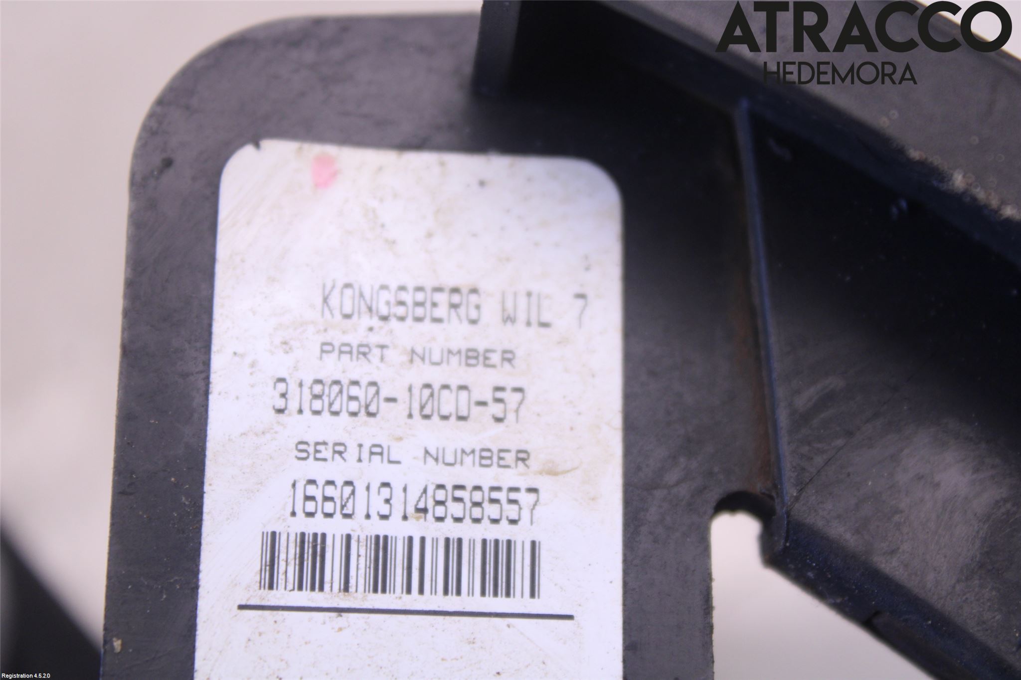 MC och moped ATV BRP/CAN AM Gaspedal