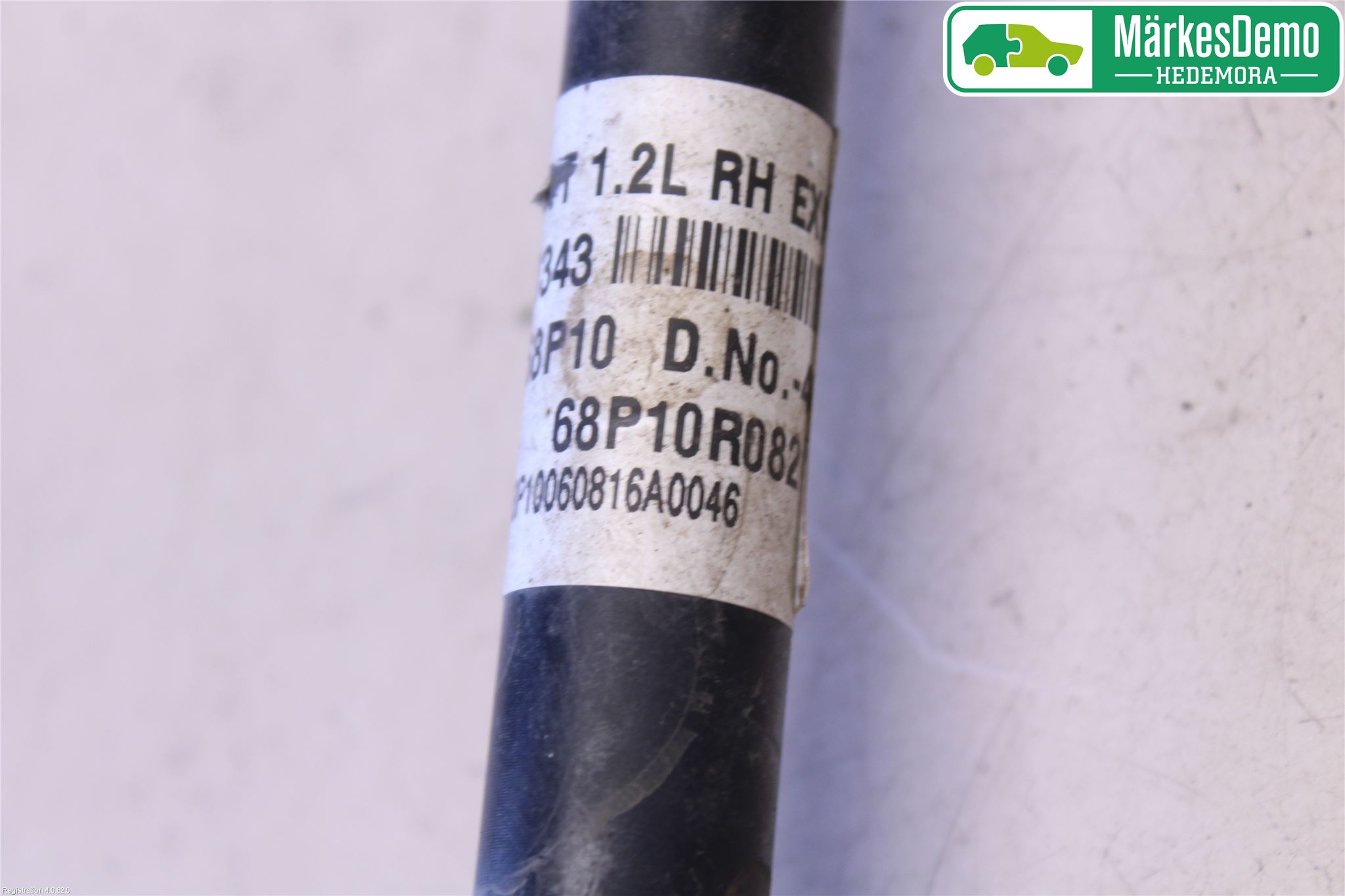 Suzuki BALENO 95-19 Drivaxel Fram Höger