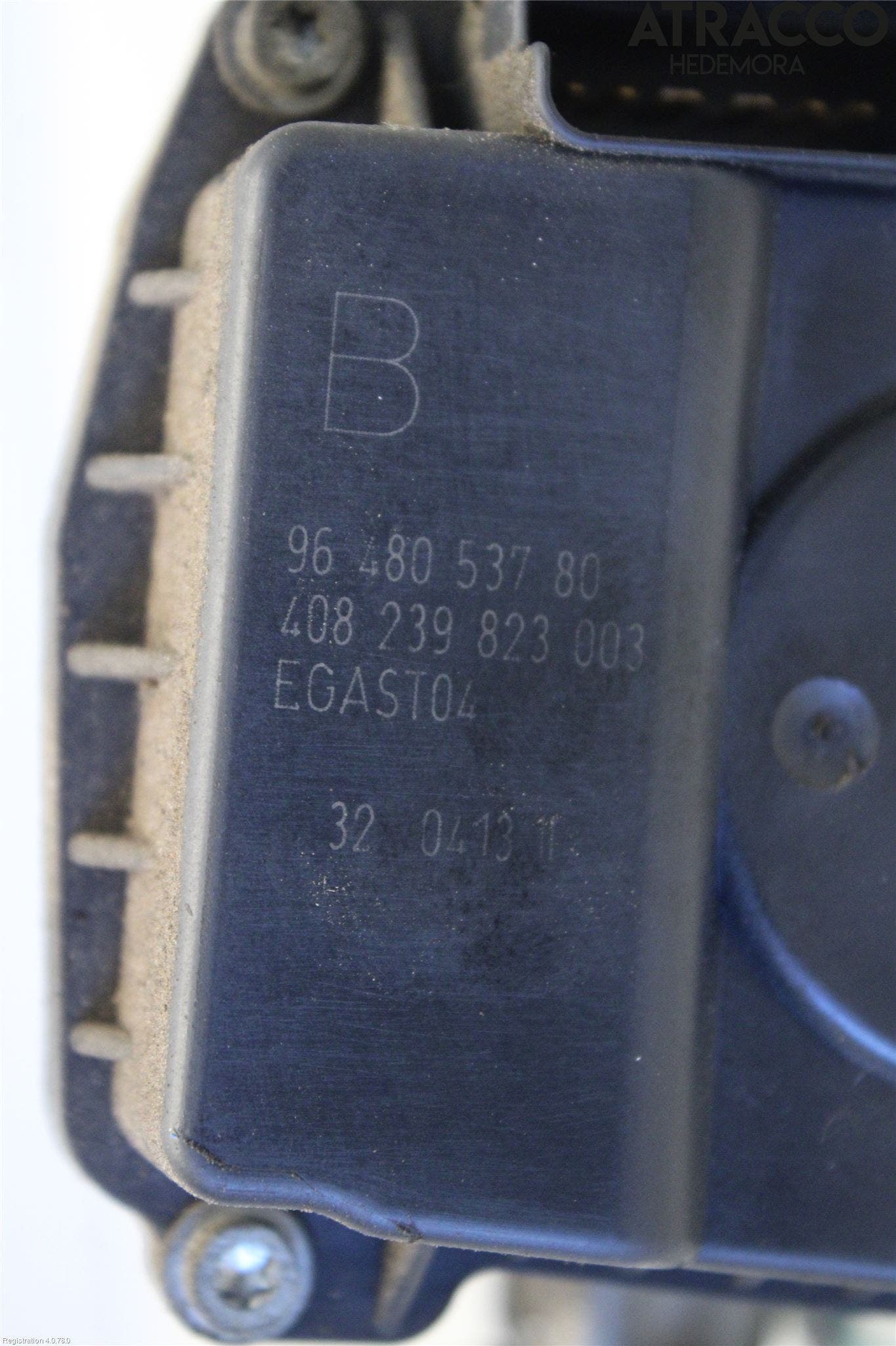 Peugeot 307 01-05 Injspjällhus