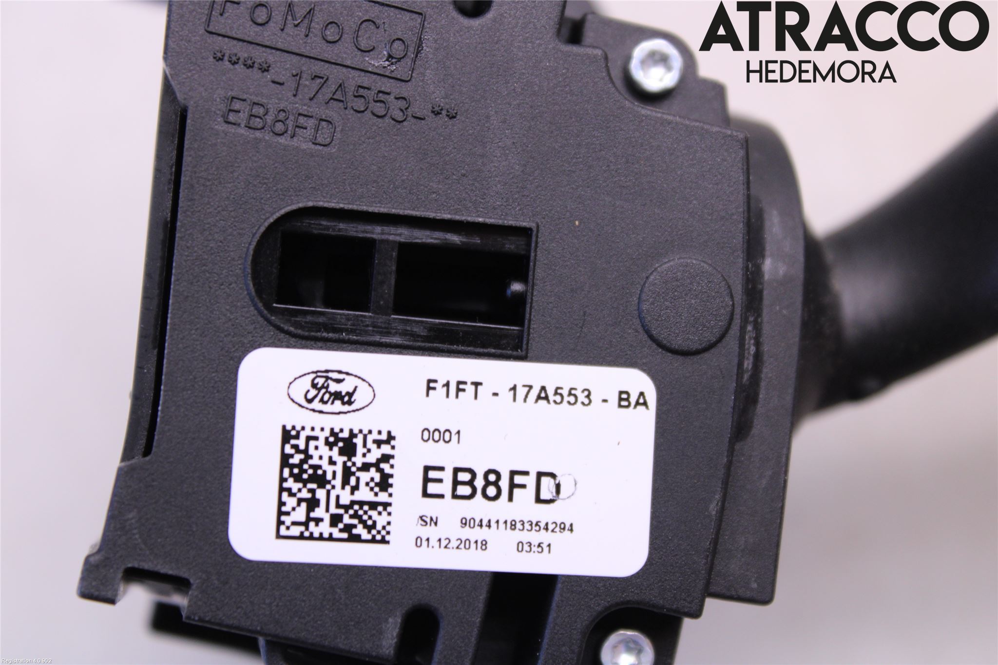Ford KUGA 17-19 Spak Torkar-Spolomk