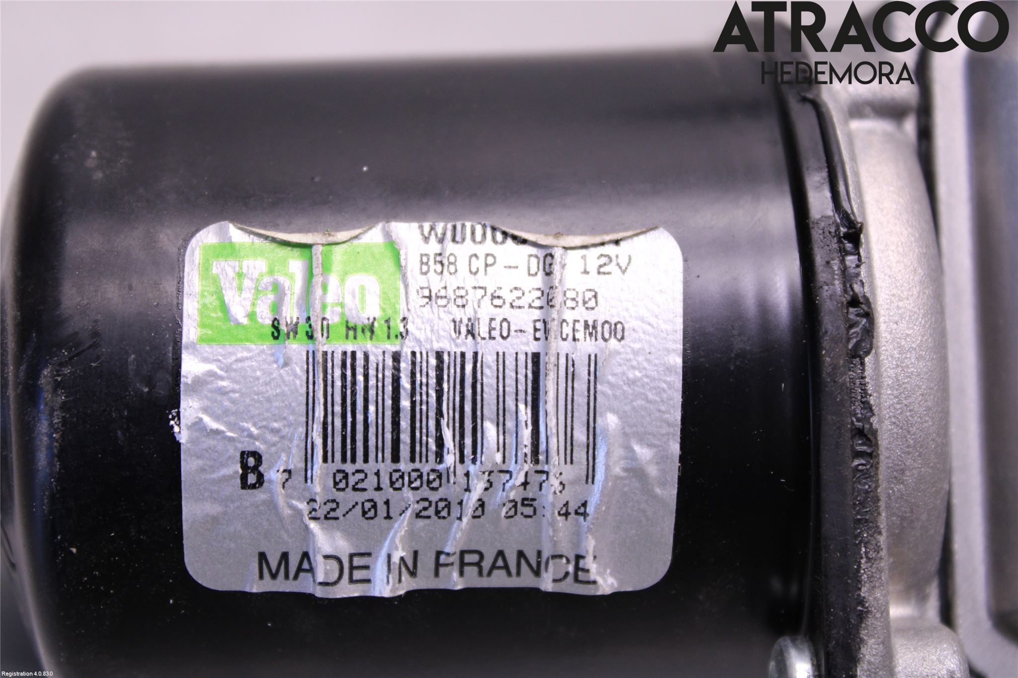 Citroen C4 GRAND PICASSO 07-13 Torkarmotor Vindruta