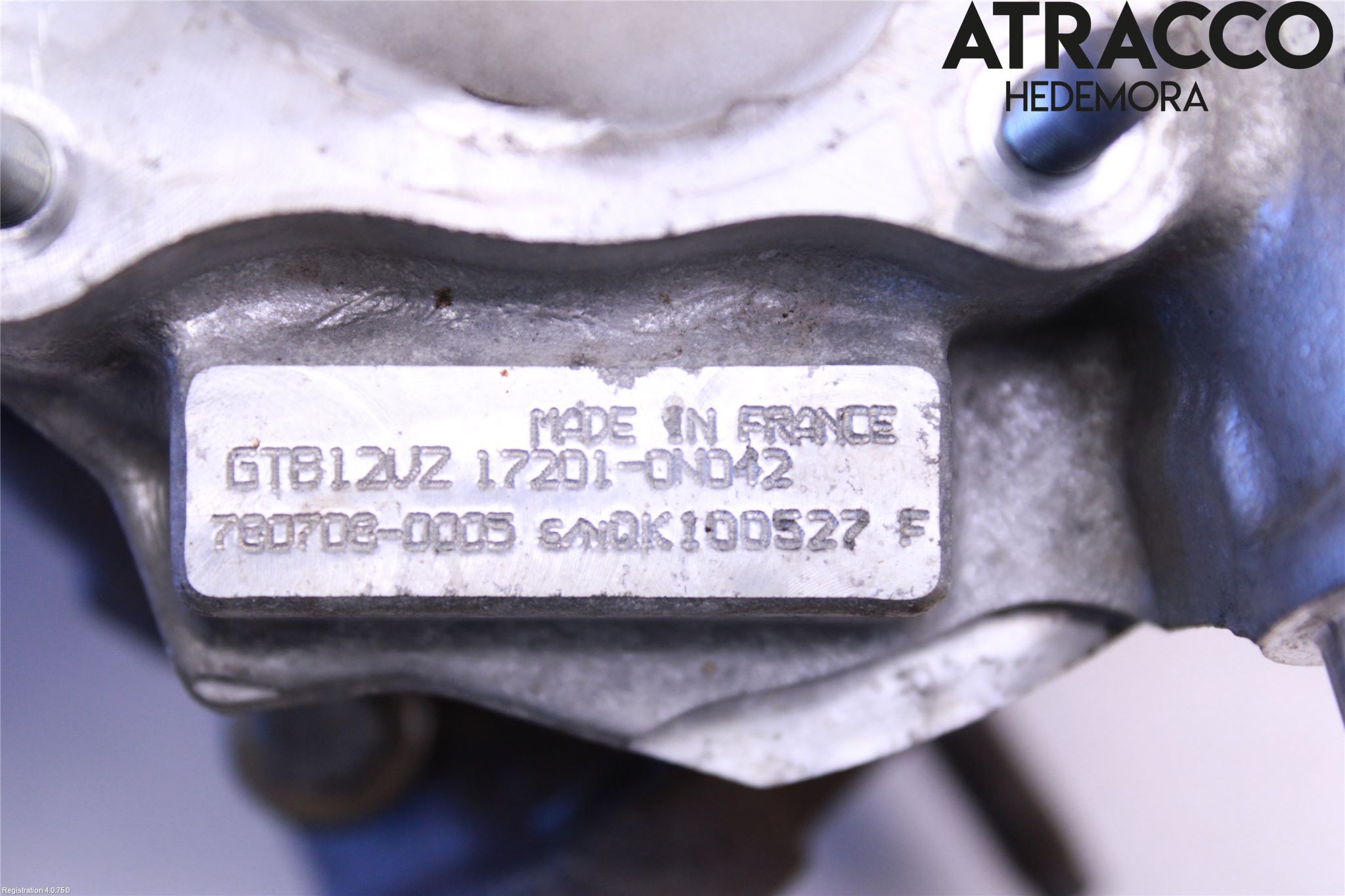 Toyota AURIS 13-19 Turboaggregat