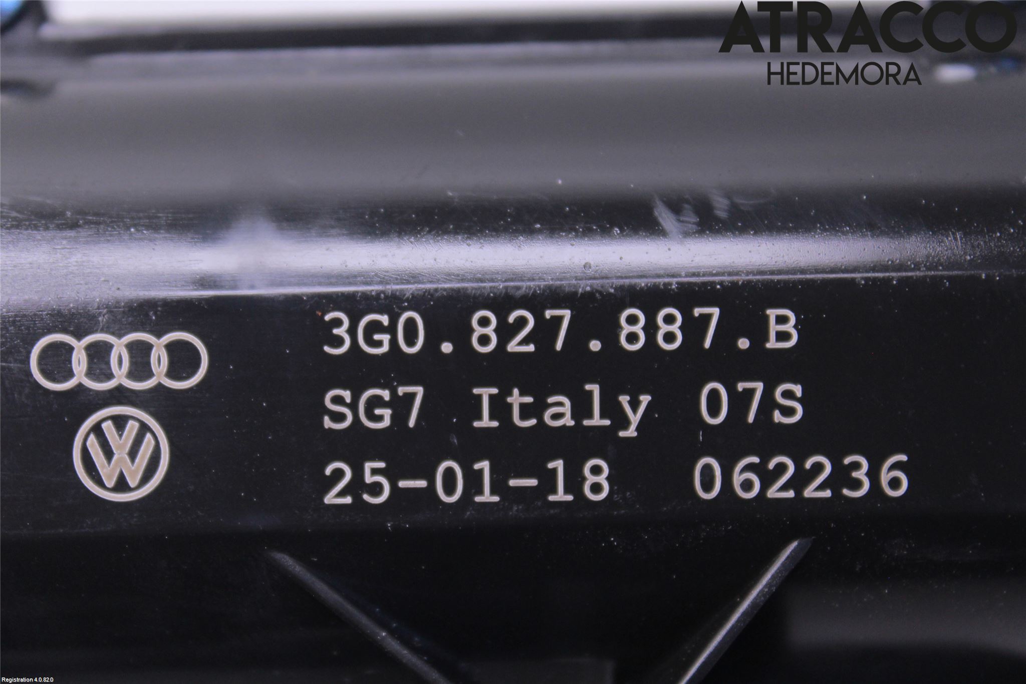 Volkswagen VW PASSAT 15-19 Bakluckeöppnare Automatisk