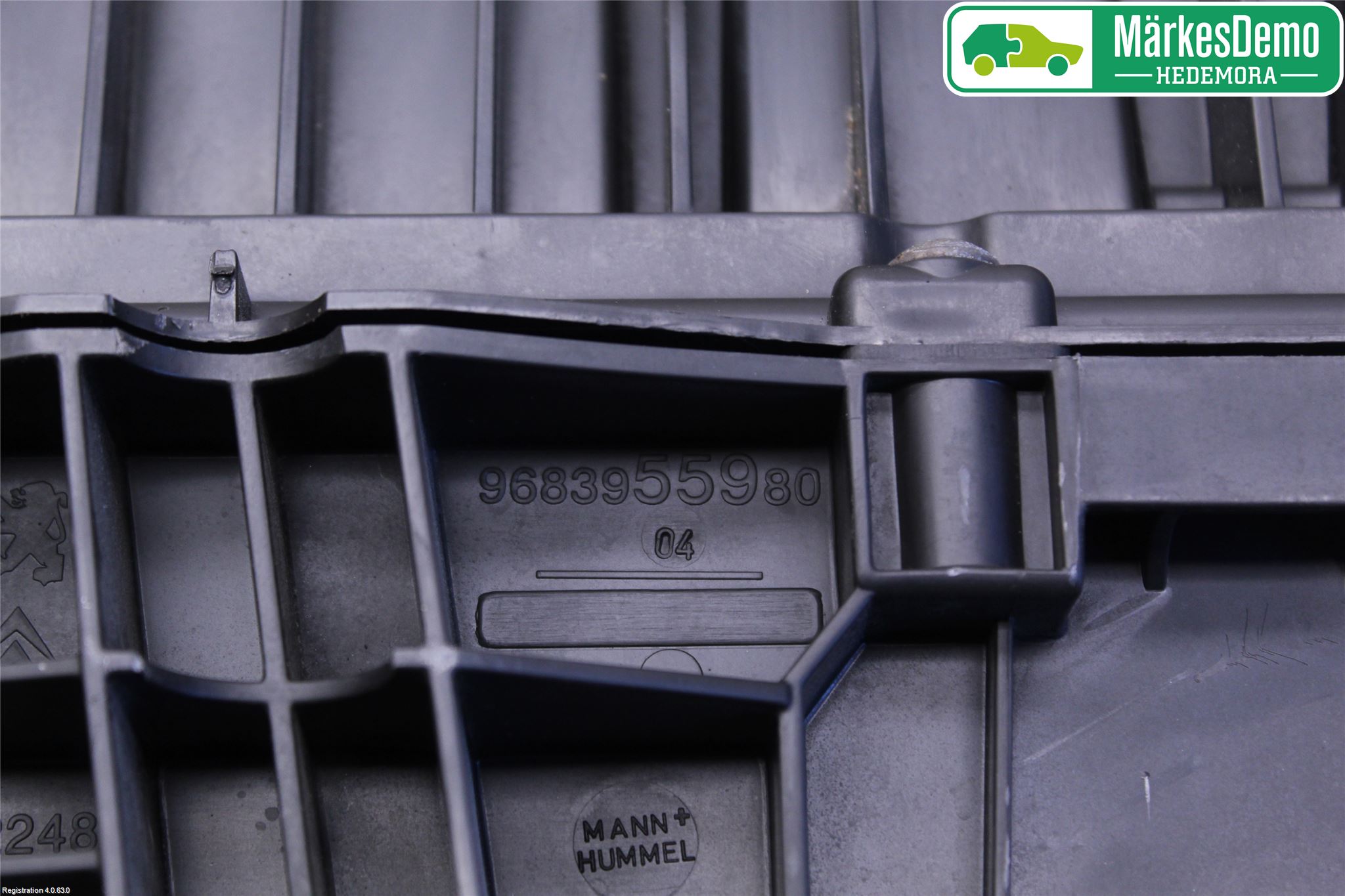 Citroen C5 08-17 Luftrenare