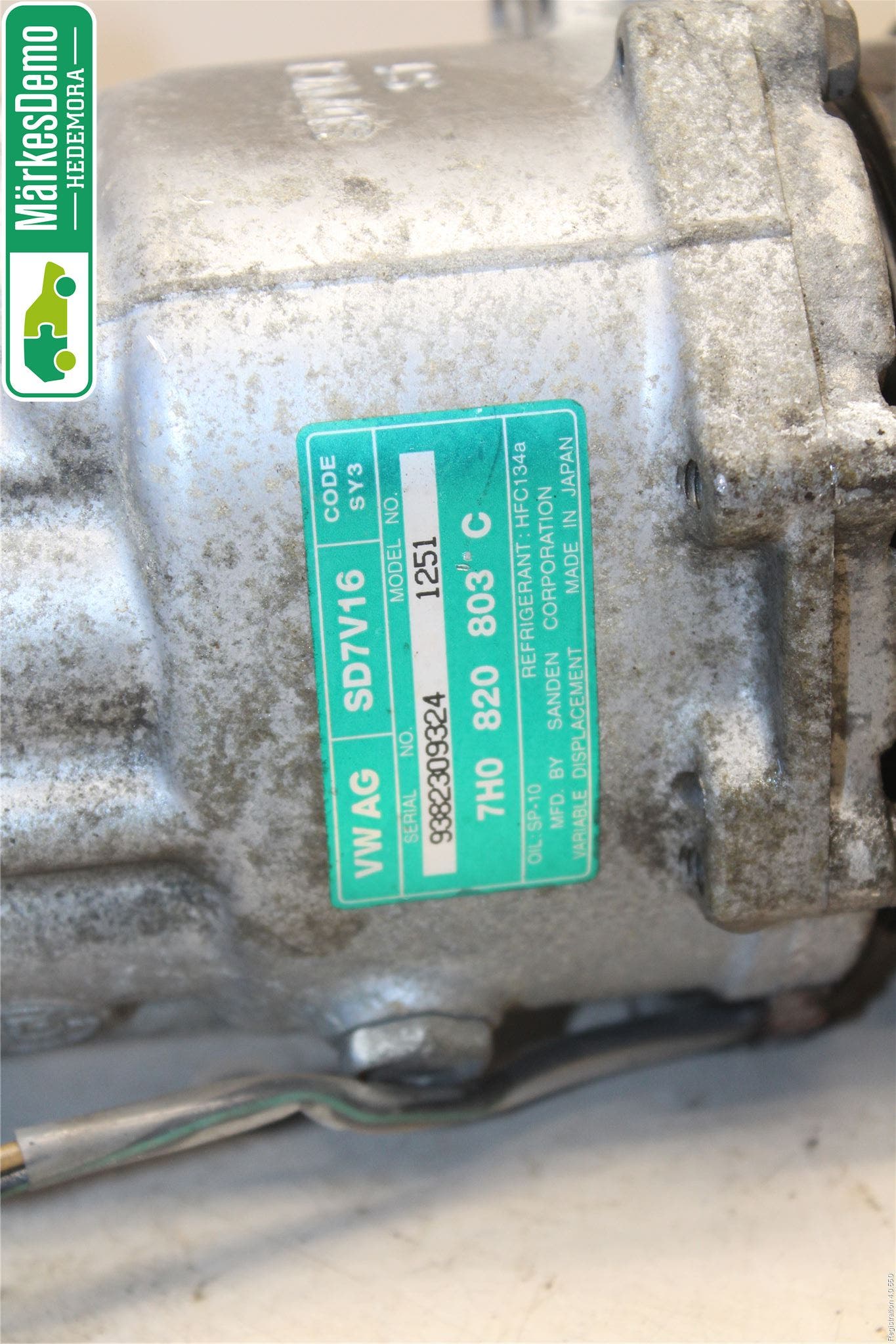 Volkswagen VW TRANSP/CARAVELLE (T5) 04-15 Ac Kompressor