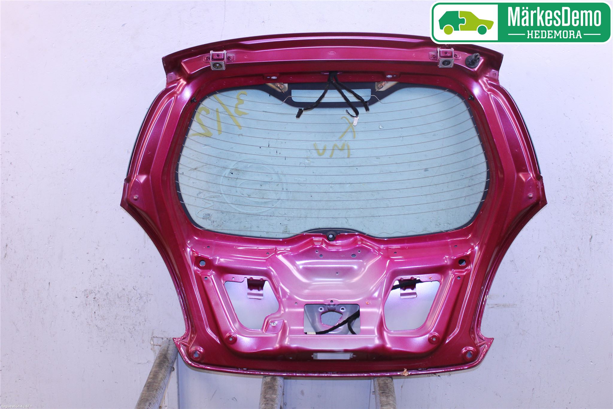 Ford KA 09-16 Baklucka Cc-Kombi-Sedan