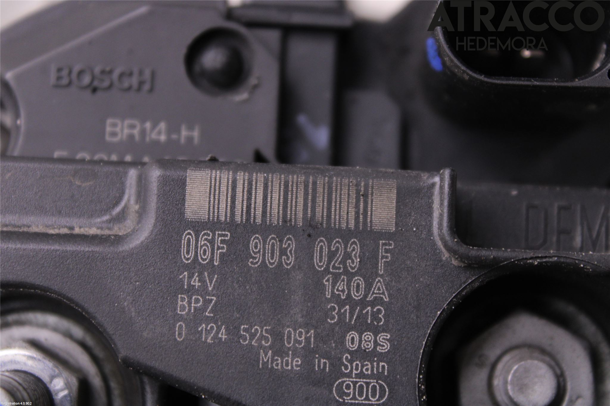 Skoda YETI Generator