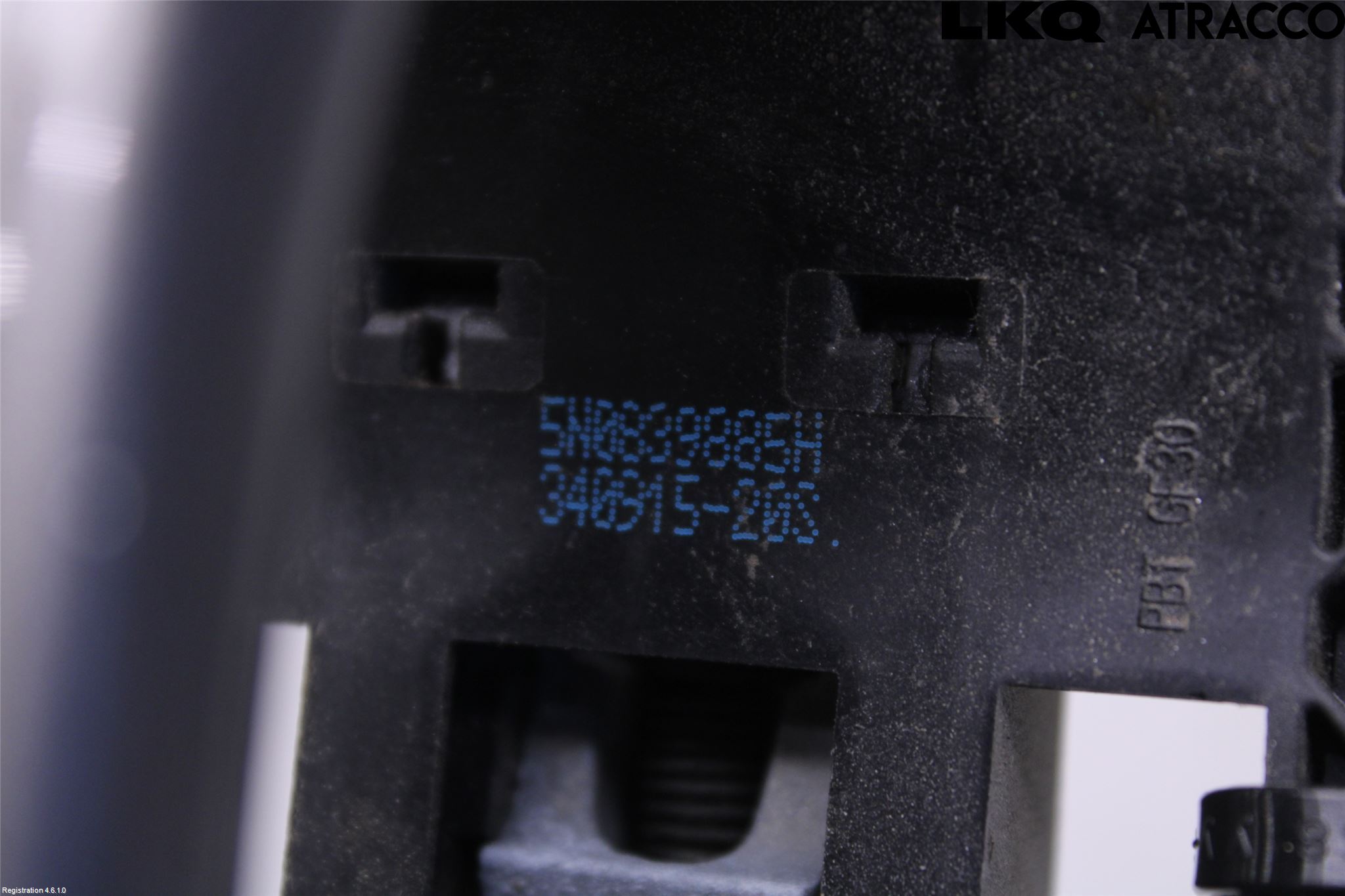 Volkswagen VW GOLF / E-GOLF VII 13-20 Dörrhandtag Yttre Hö