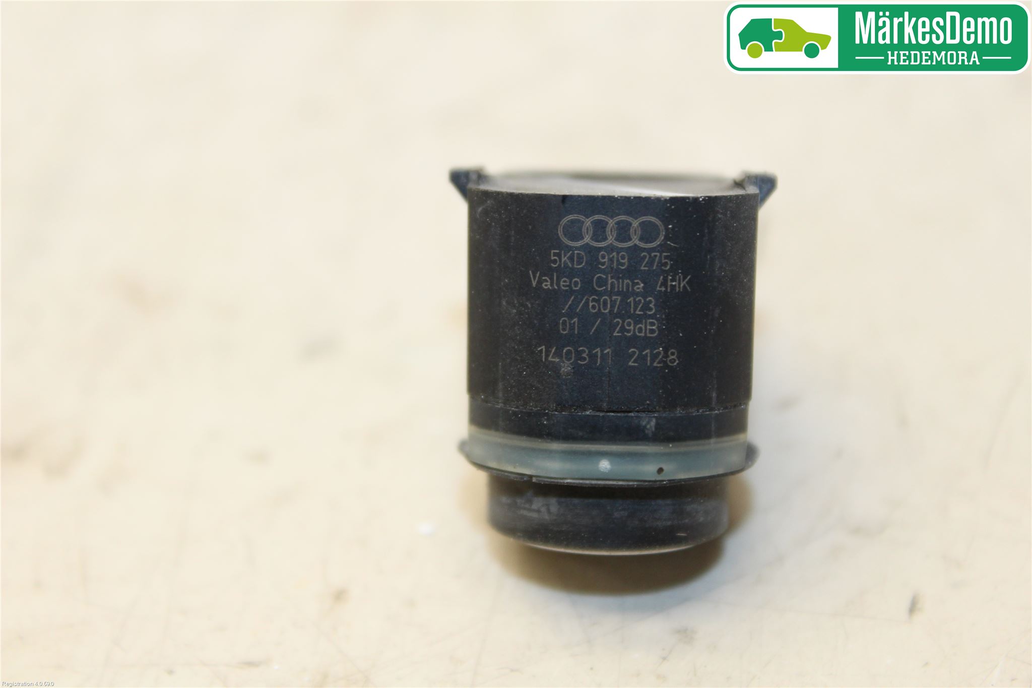 Volkswagen VW PASSAT 11-14 Parkeringshjälp Backsensor
