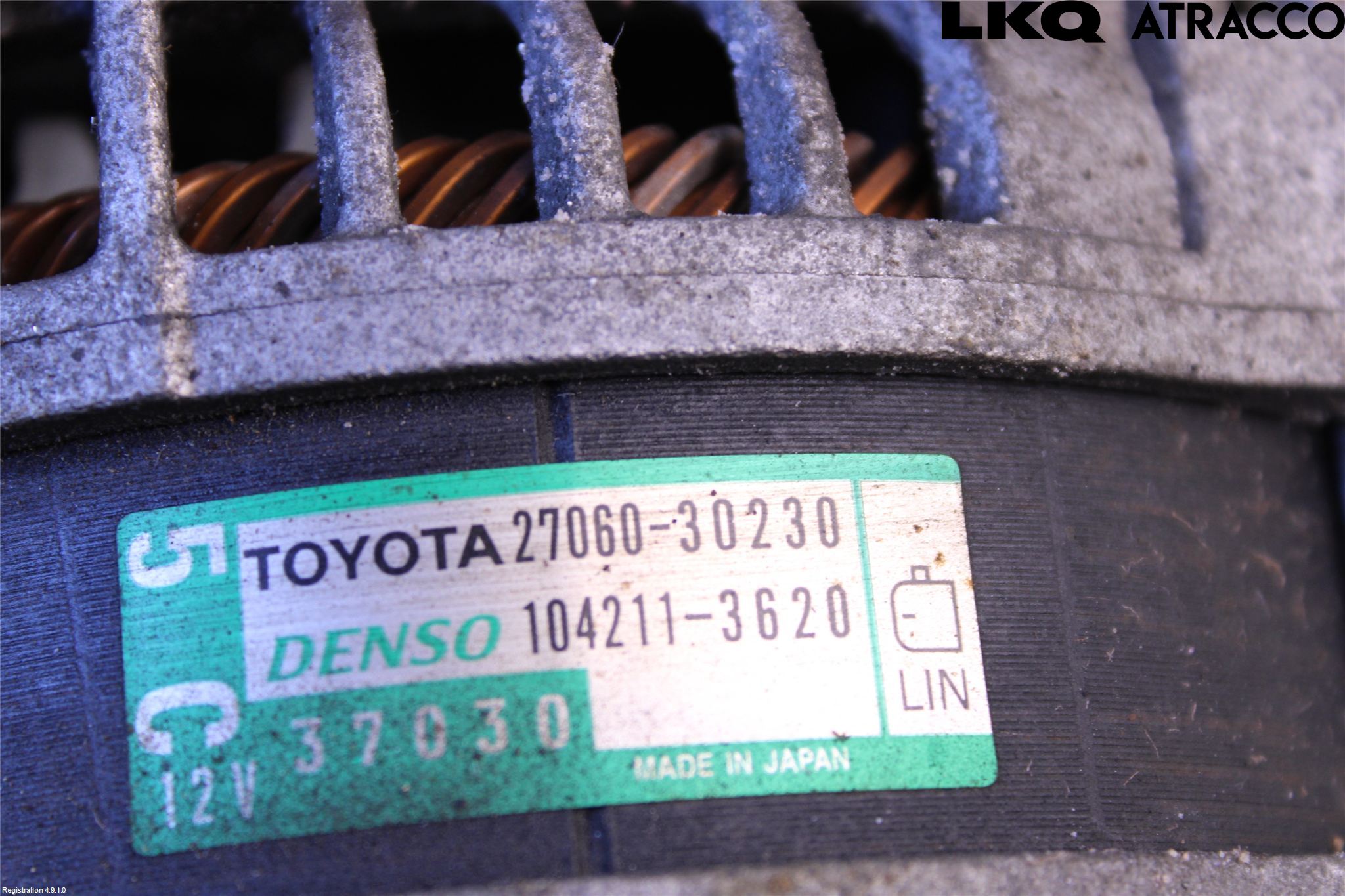 Toyota HILUX 16- Generator