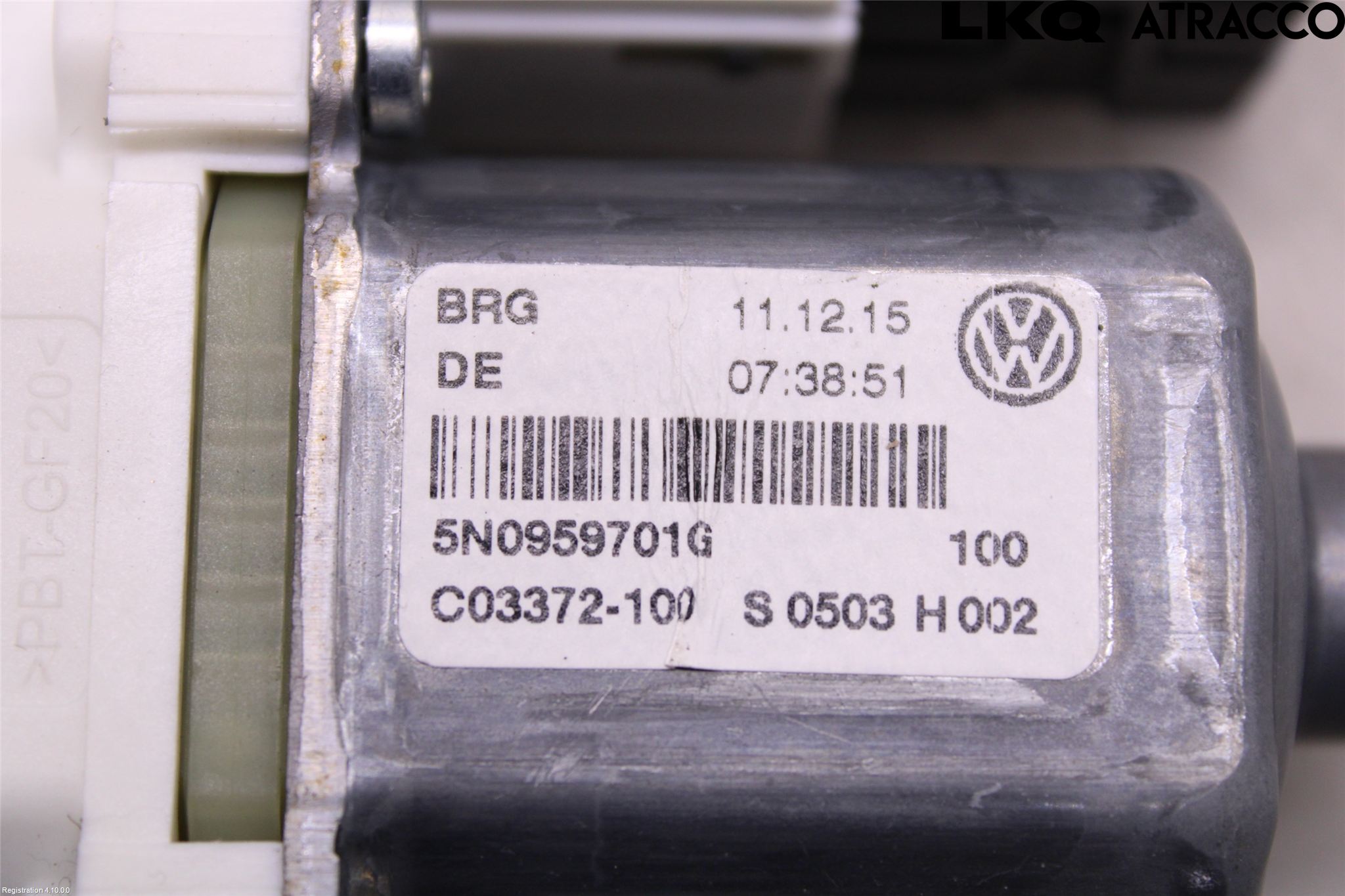 Volkswagen VW TIGUAN 07-16 Fönsterhissmotor