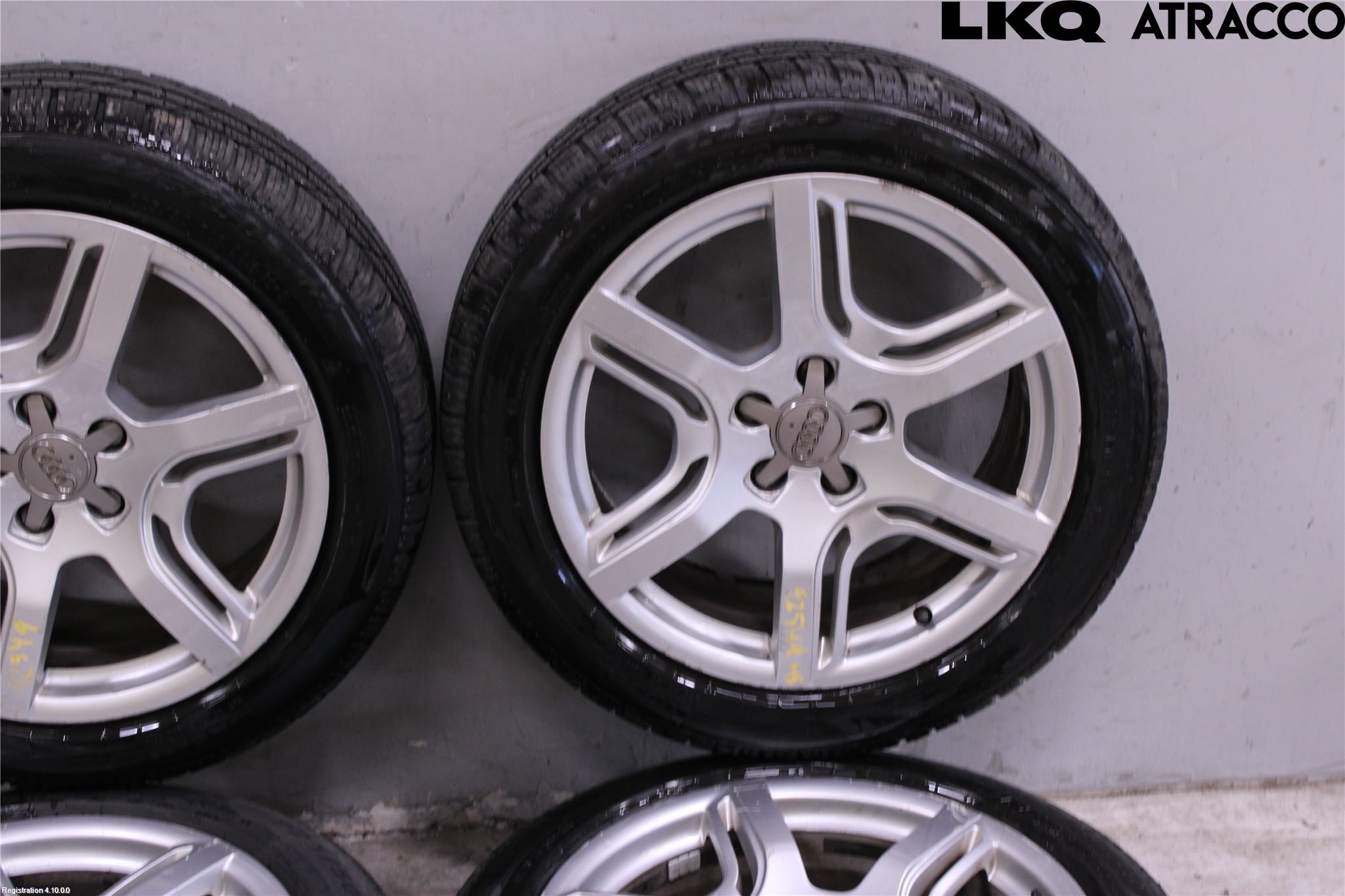 Audi A6/S6     05-11 Vinterdäck Alumfälg 4St