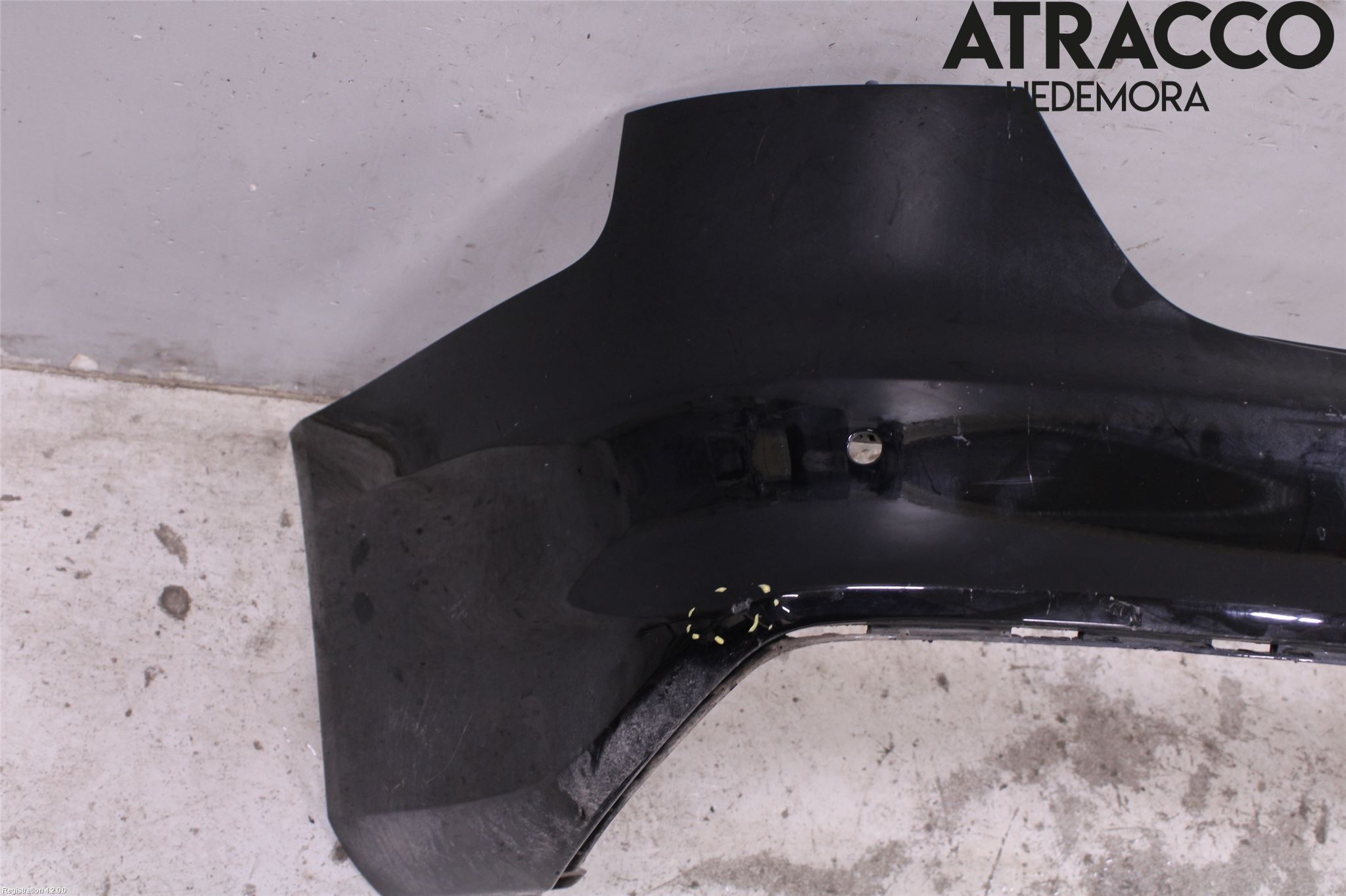 Audi A4 12-15 Stötfångarbeklädnad Bak