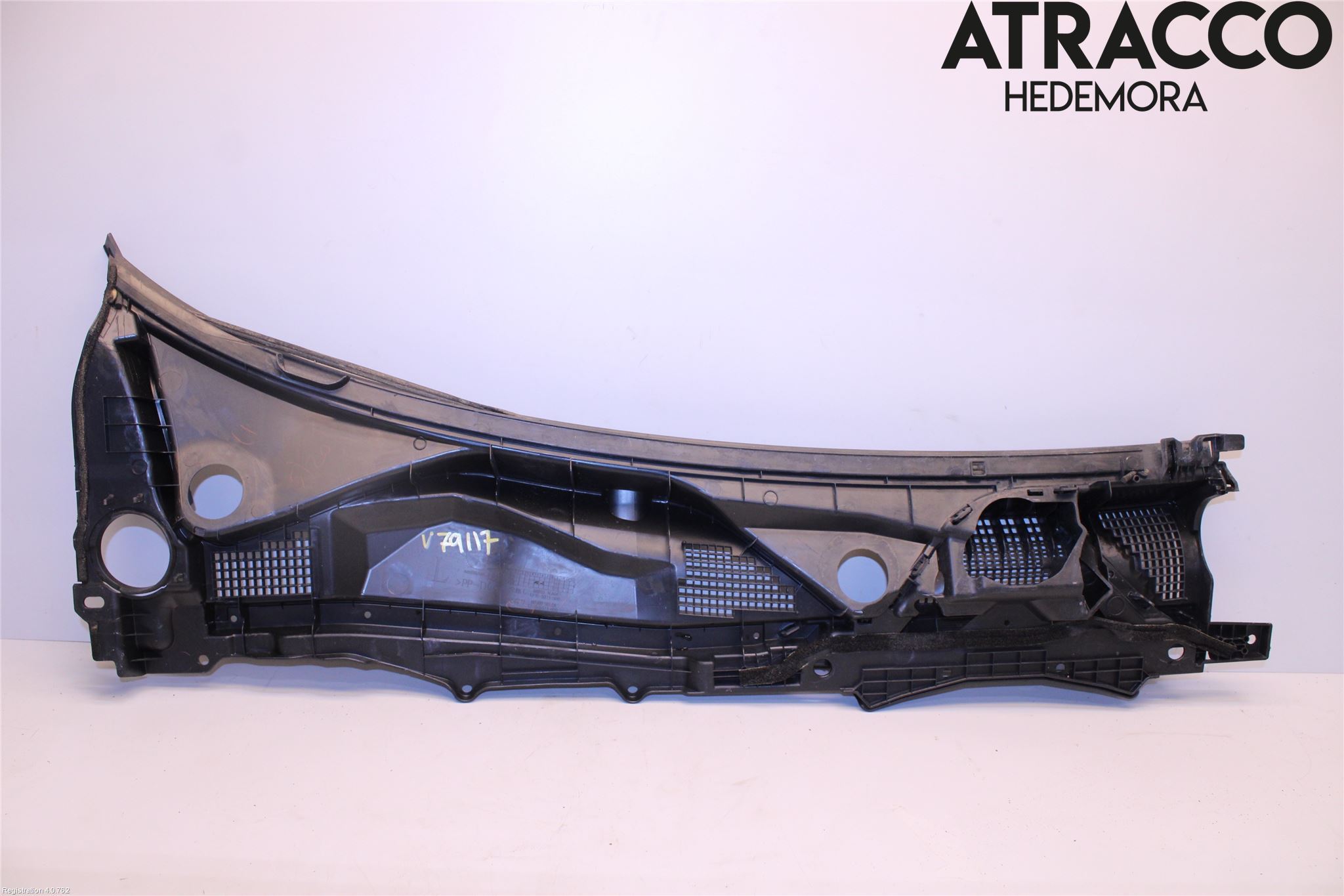 Nissan 370Z Torpedplåt-Torpedplast