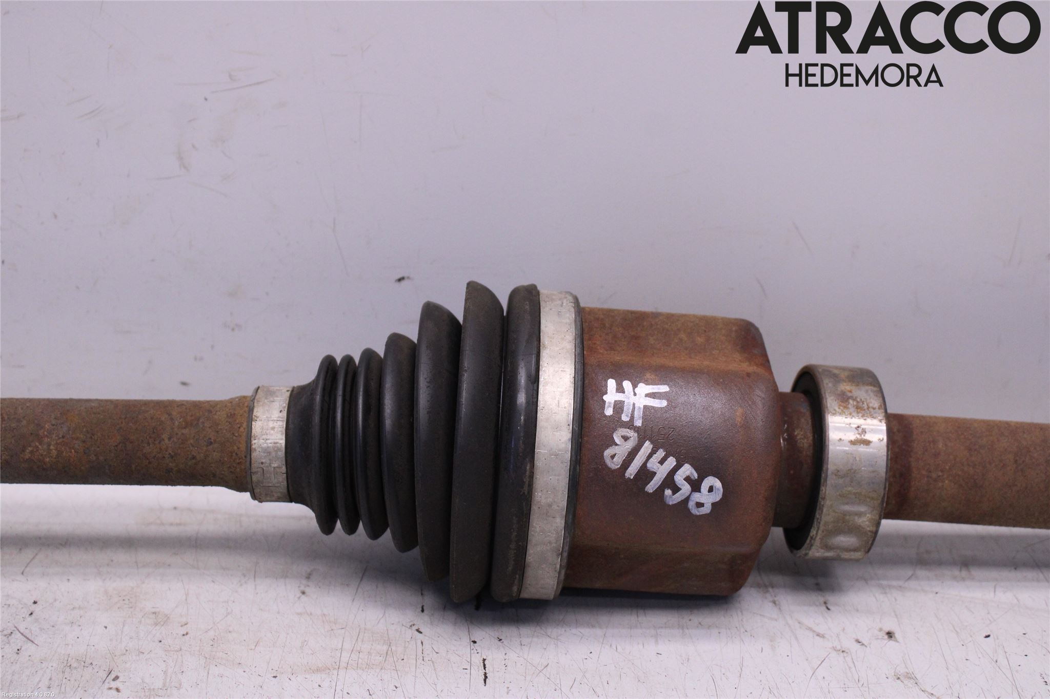 Fiat TALENTO 16- Drivaxel Fram Höger