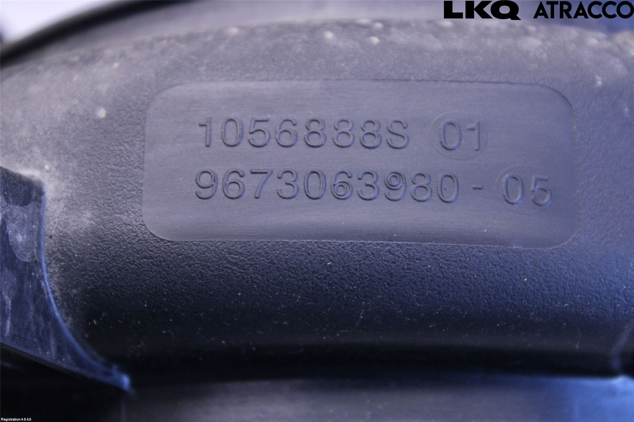 Citroen COTROEN C3 17-24 Grenrör Insug