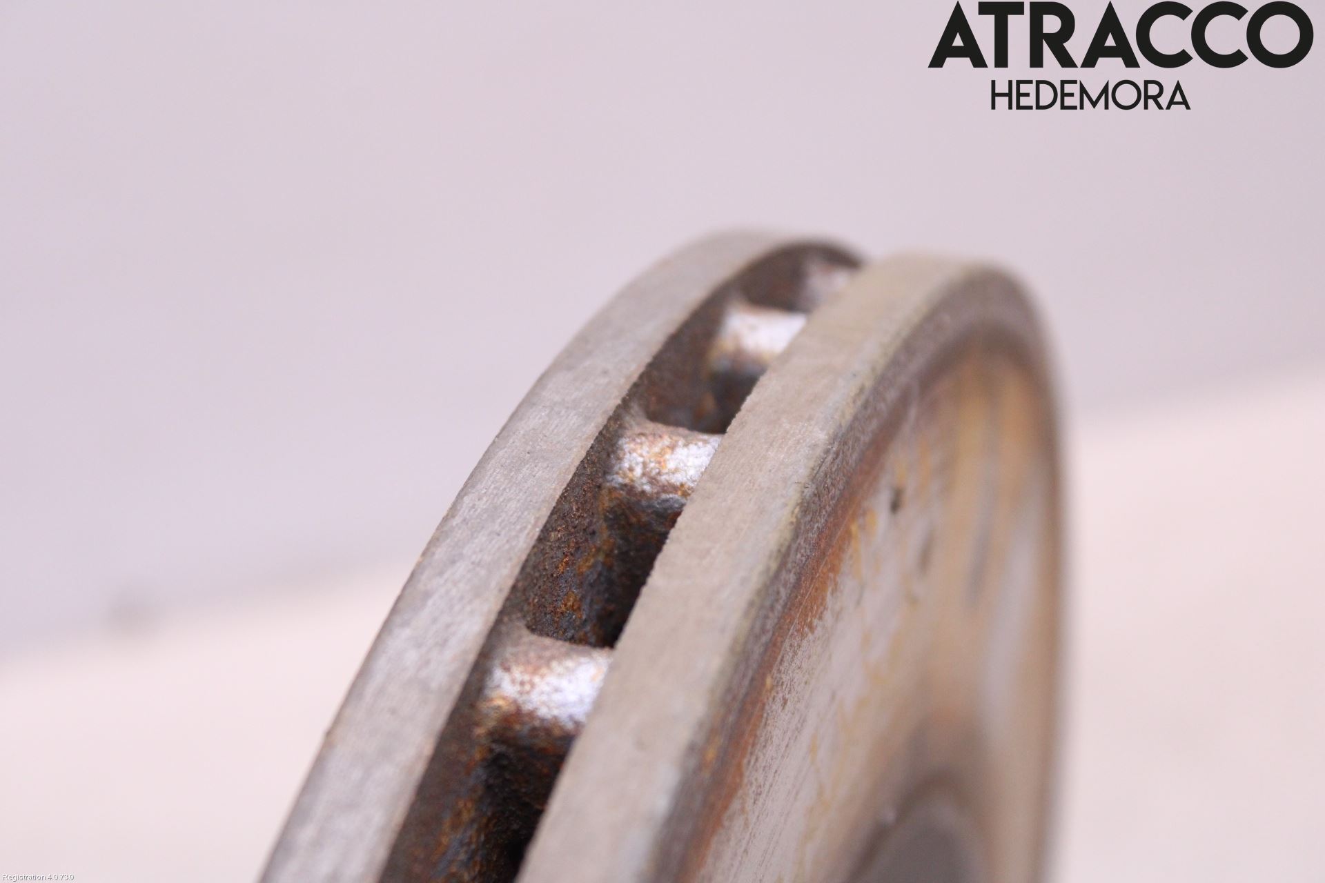 Audi ALLROAD 06-11 Bromsskiva Fram