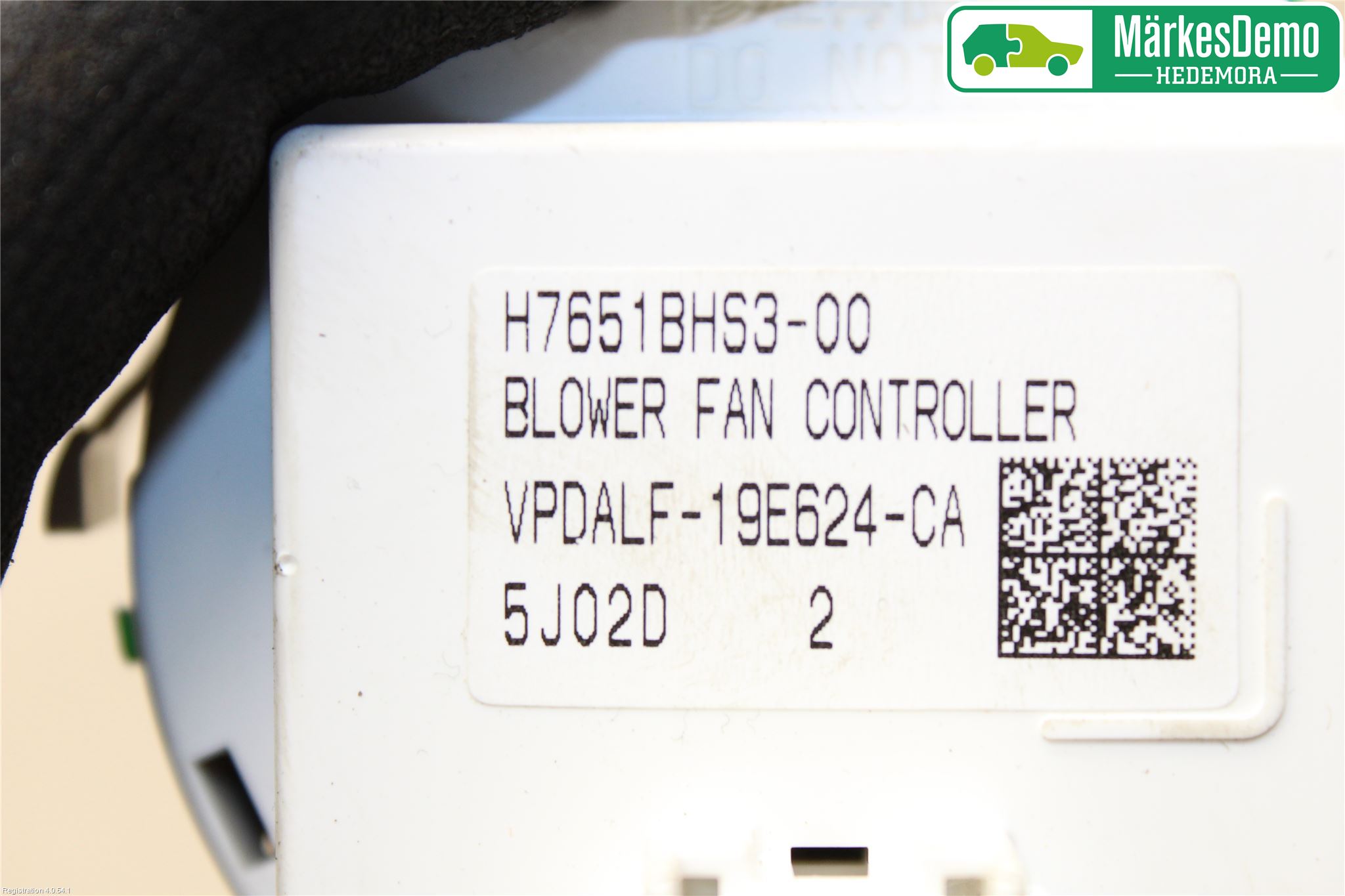 Mazda CX-3 Värmefläktsmotstånd