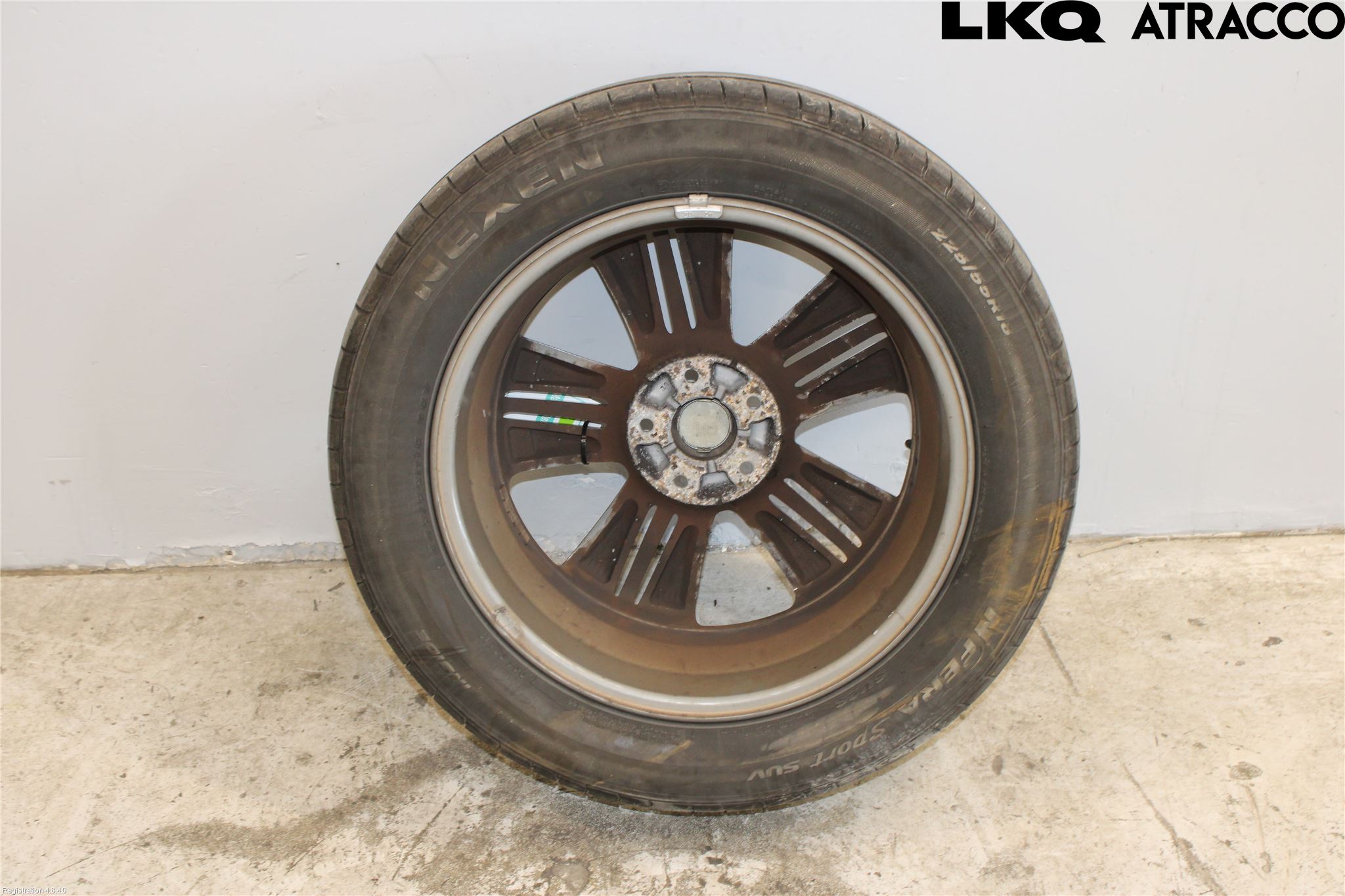 Hyundai ix35 Sommardäck Alumfälg 4St