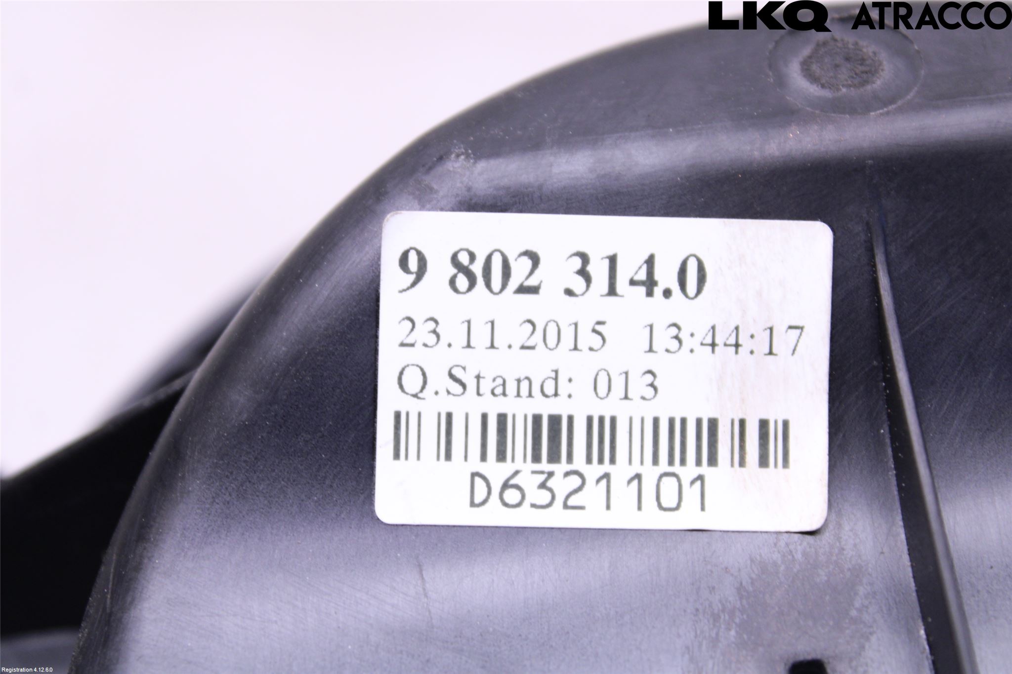 Mini COUNTRYMAN R60 11-16 Bakluckehandtag