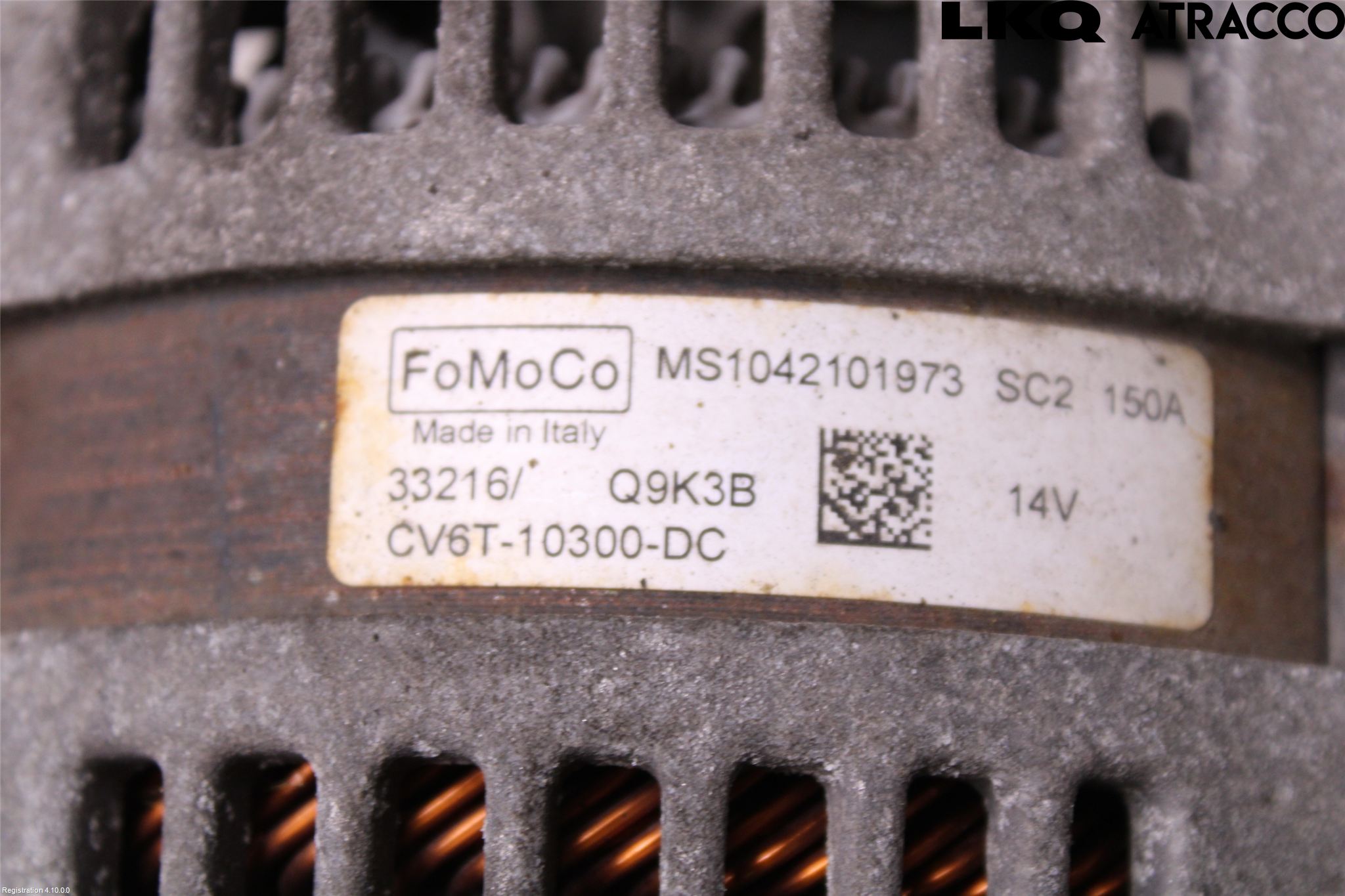 Ford FOCUS 15-18 Generator