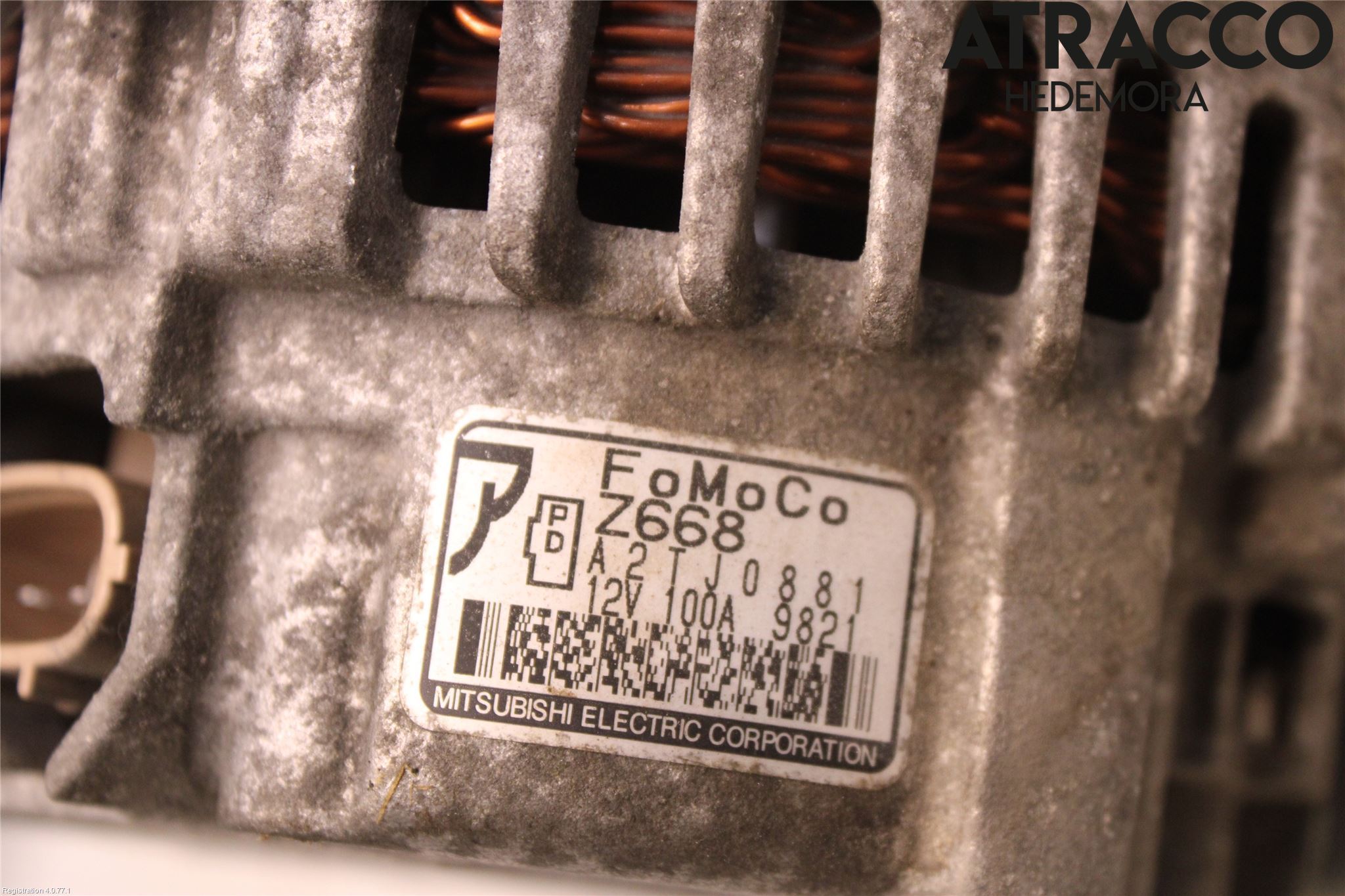 Mazda 3 II 09-13 Generator