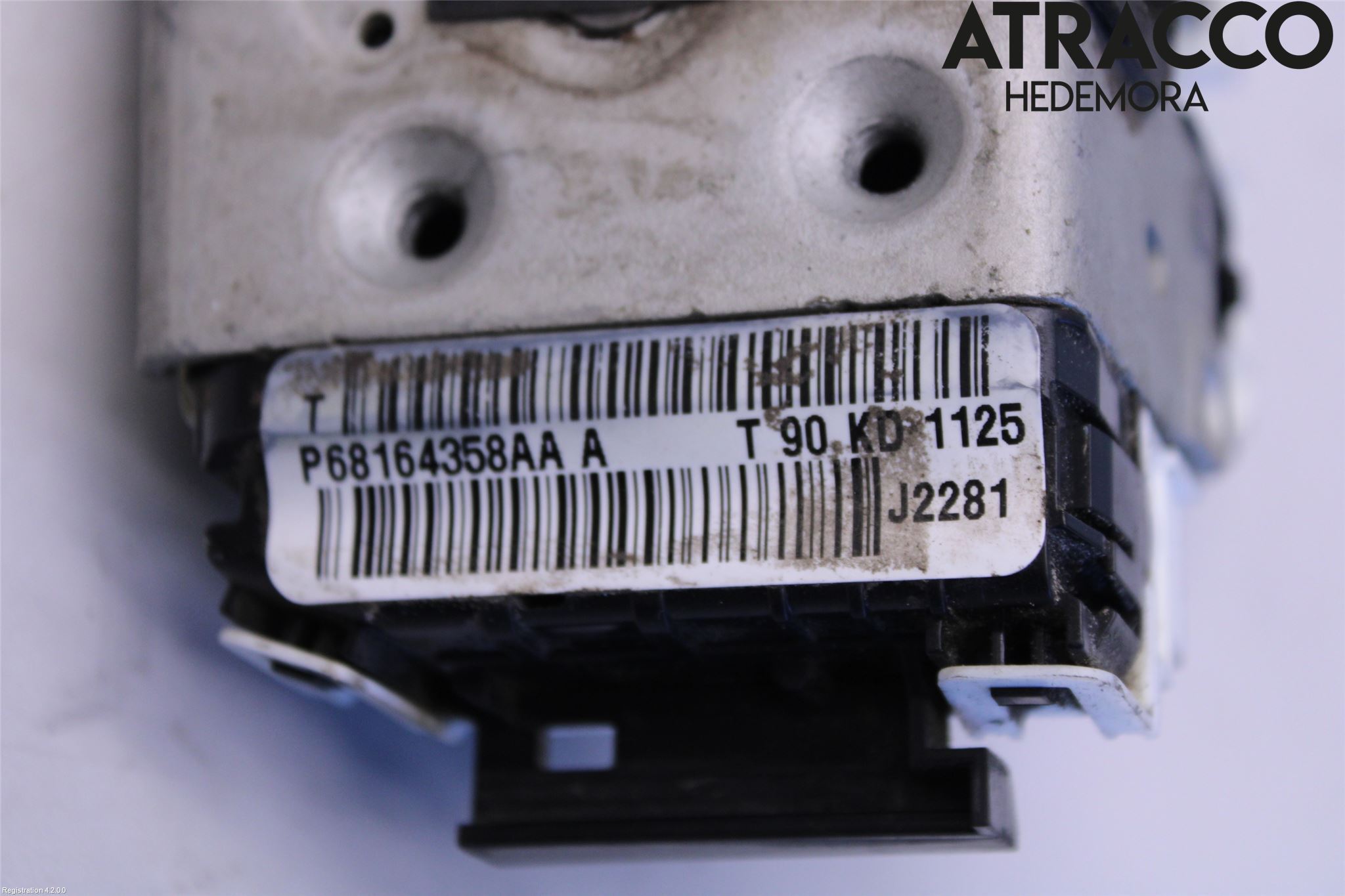 Jeep COMPASS Låskista-Dörrlås