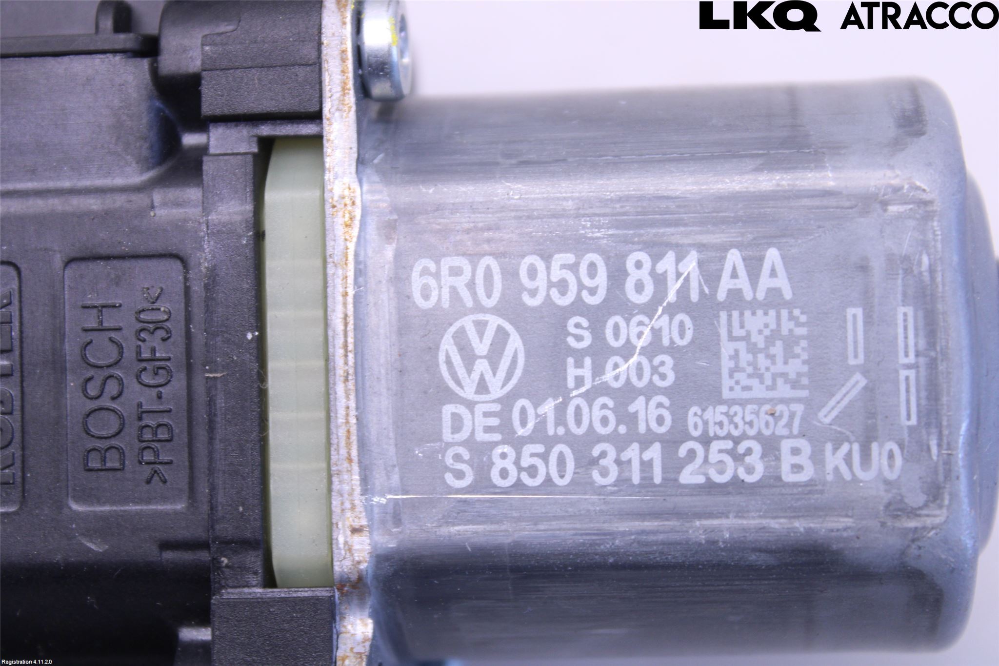 Volkswagen VW POLO 10-17 Fönsterhissmotor