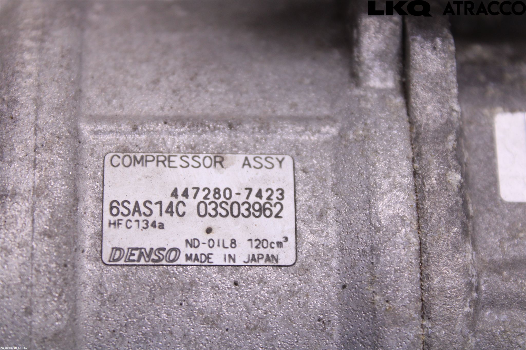 Mercedes-Benz MB CLA-KLASS (C117/X117) 13-19 Ac Kompressor