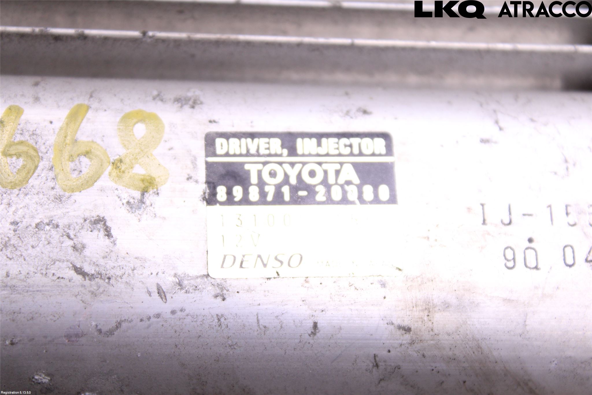 Toyota AURIS 13-19 Styrenhet Bränslepump