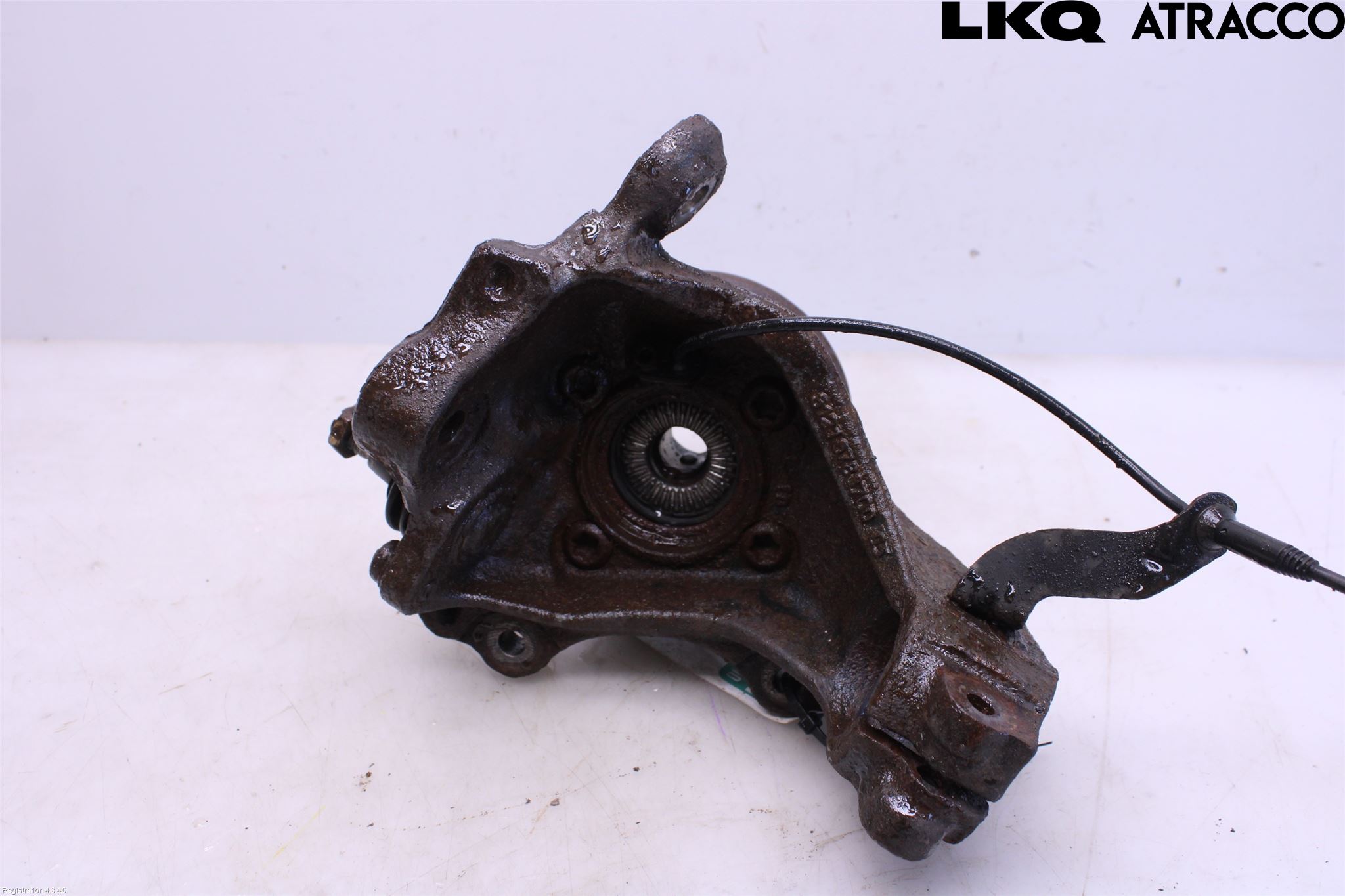 BMW X1 E84 10-15 Styrspindel Lagerhus Hö